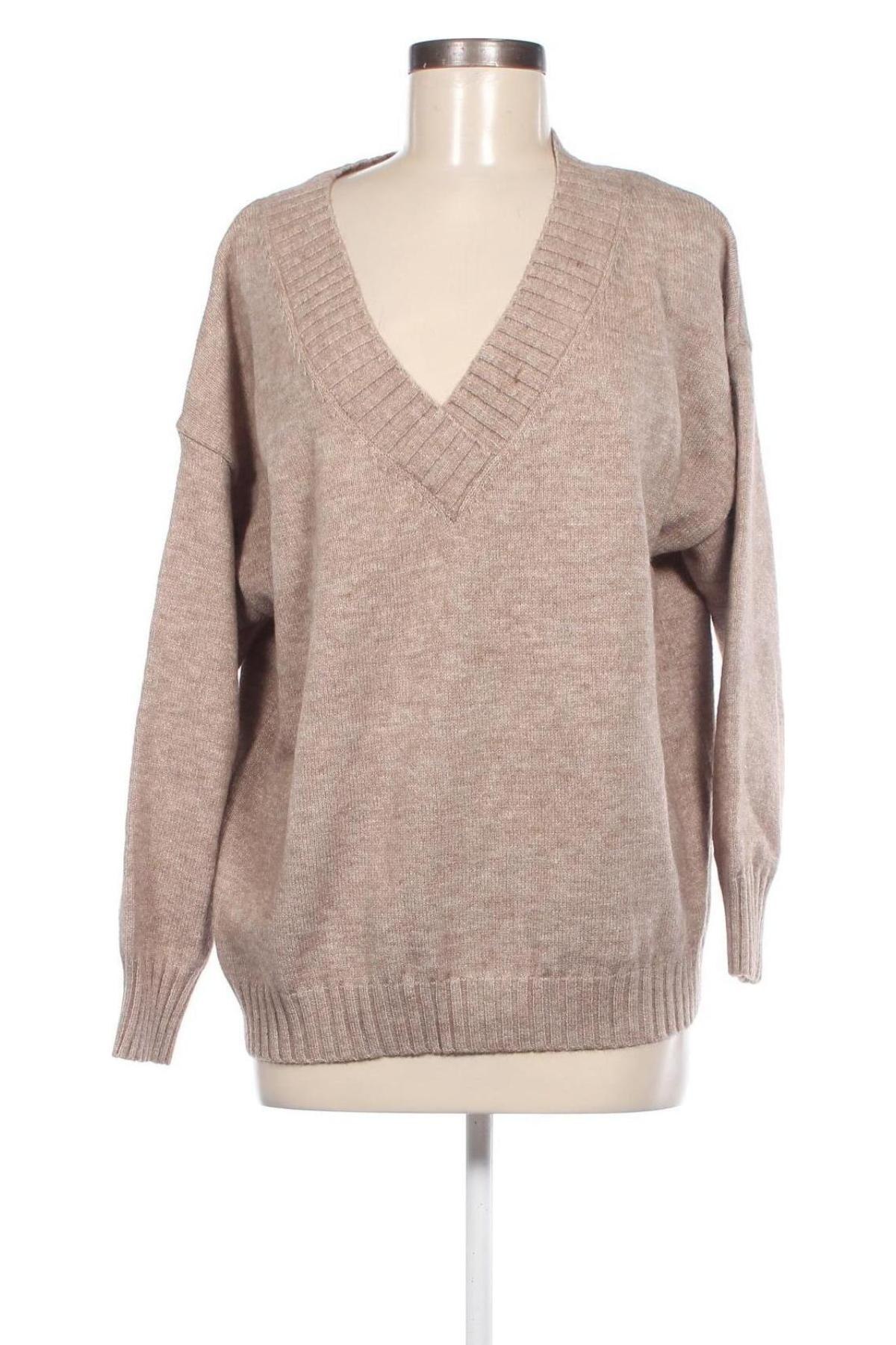 Damenpullover, Größe XL, Farbe Beige, Preis 7,49 €