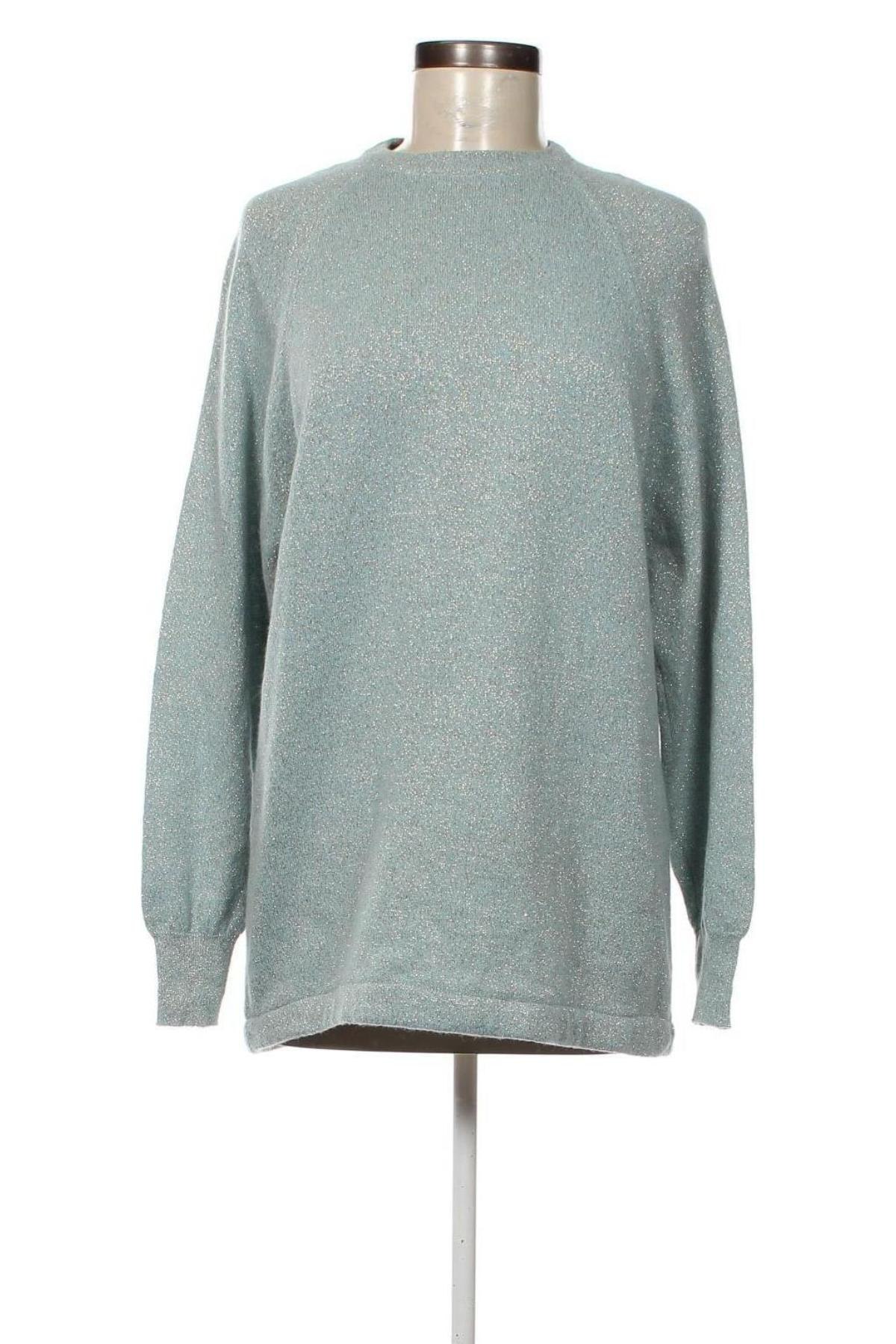 Γυναικείο πουλόβερ, Μέγεθος L, Χρώμα Μπλέ, Τιμή 8,79 €