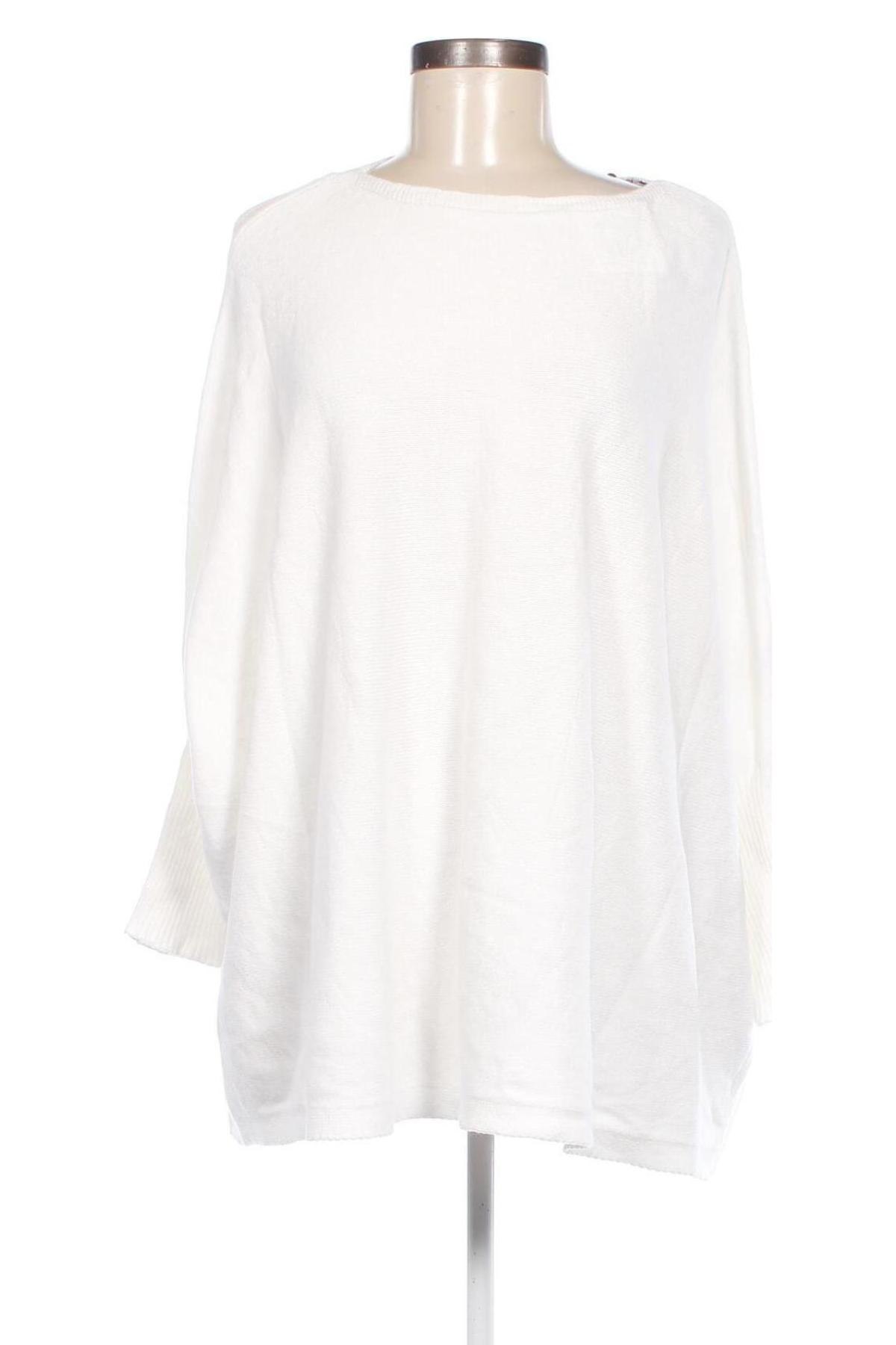Γυναικείο πουλόβερ, Μέγεθος M, Χρώμα Λευκό, Τιμή 8,25 €