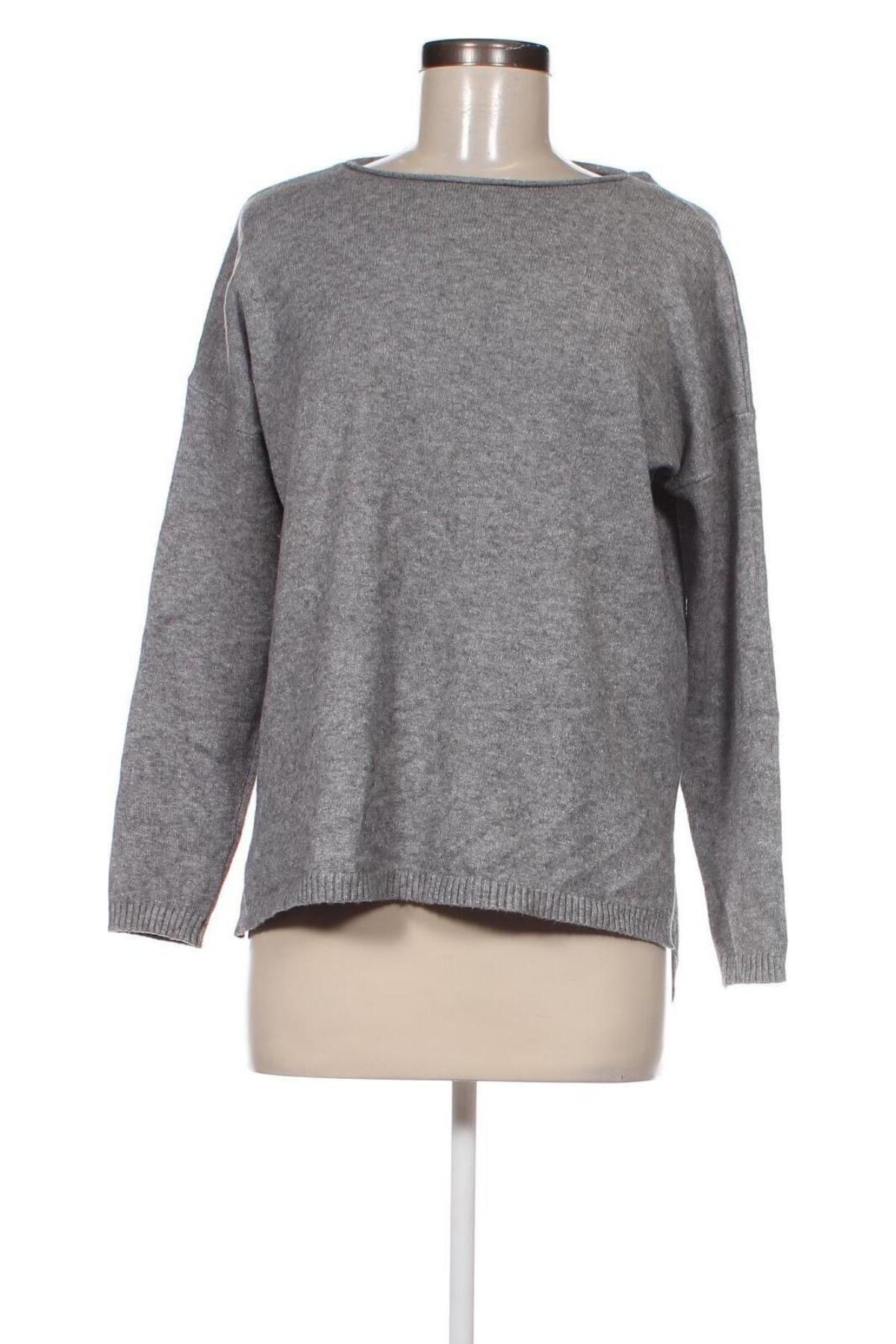 Damenpullover, Größe M, Farbe Grau, Preis € 7,49