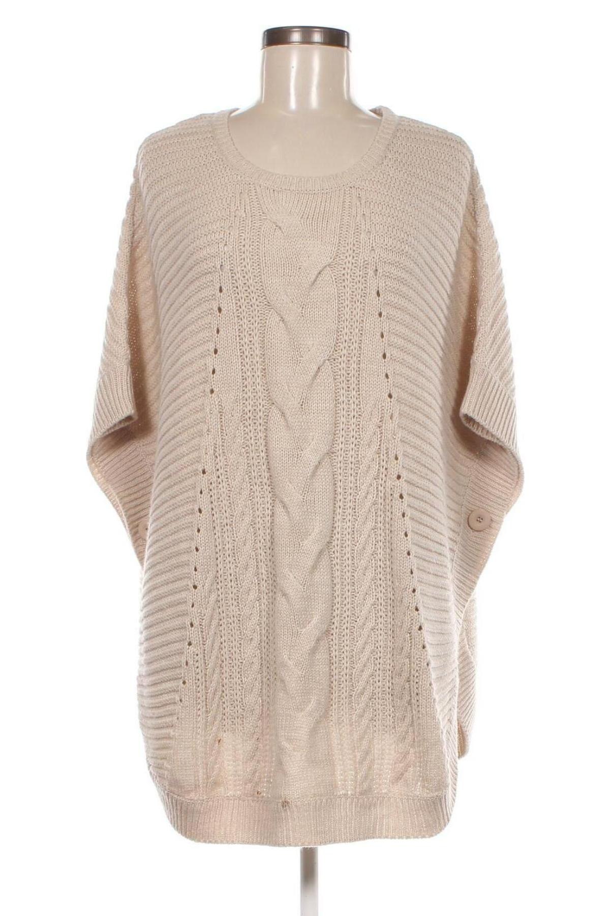 Damenpullover, Größe XL, Farbe Beige, Preis € 7,49