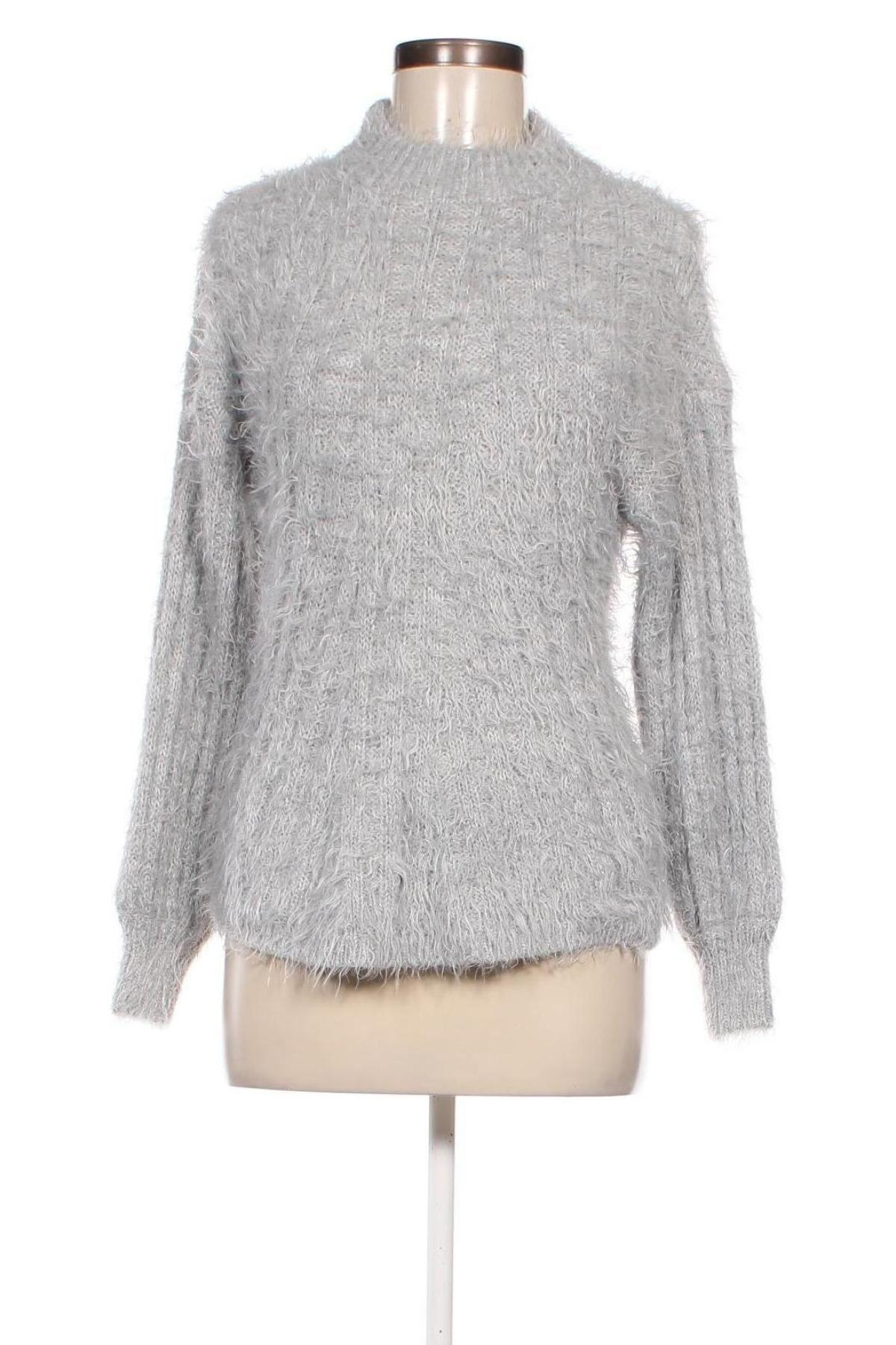 Damenpullover, Größe S, Farbe Grau, Preis 7,99 €