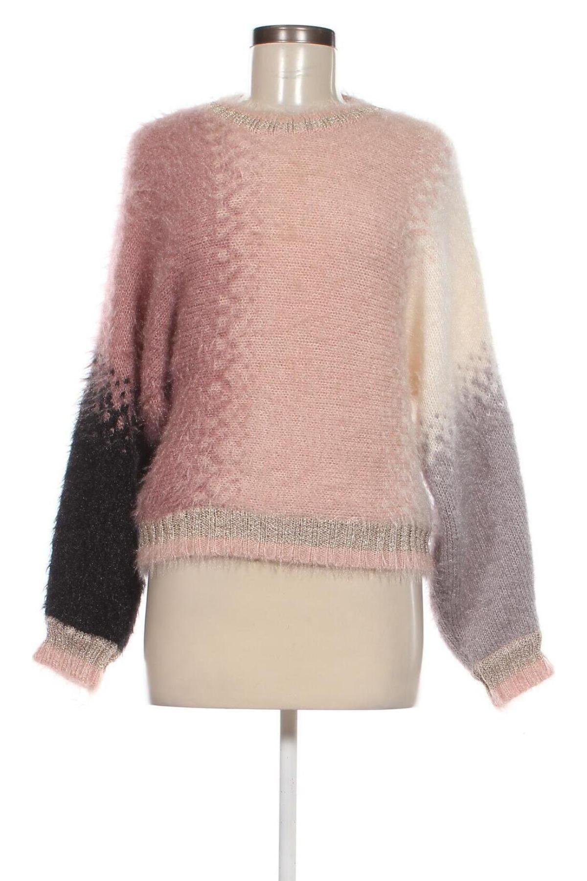 Damenpullover, Größe M, Farbe Mehrfarbig, Preis € 6,49