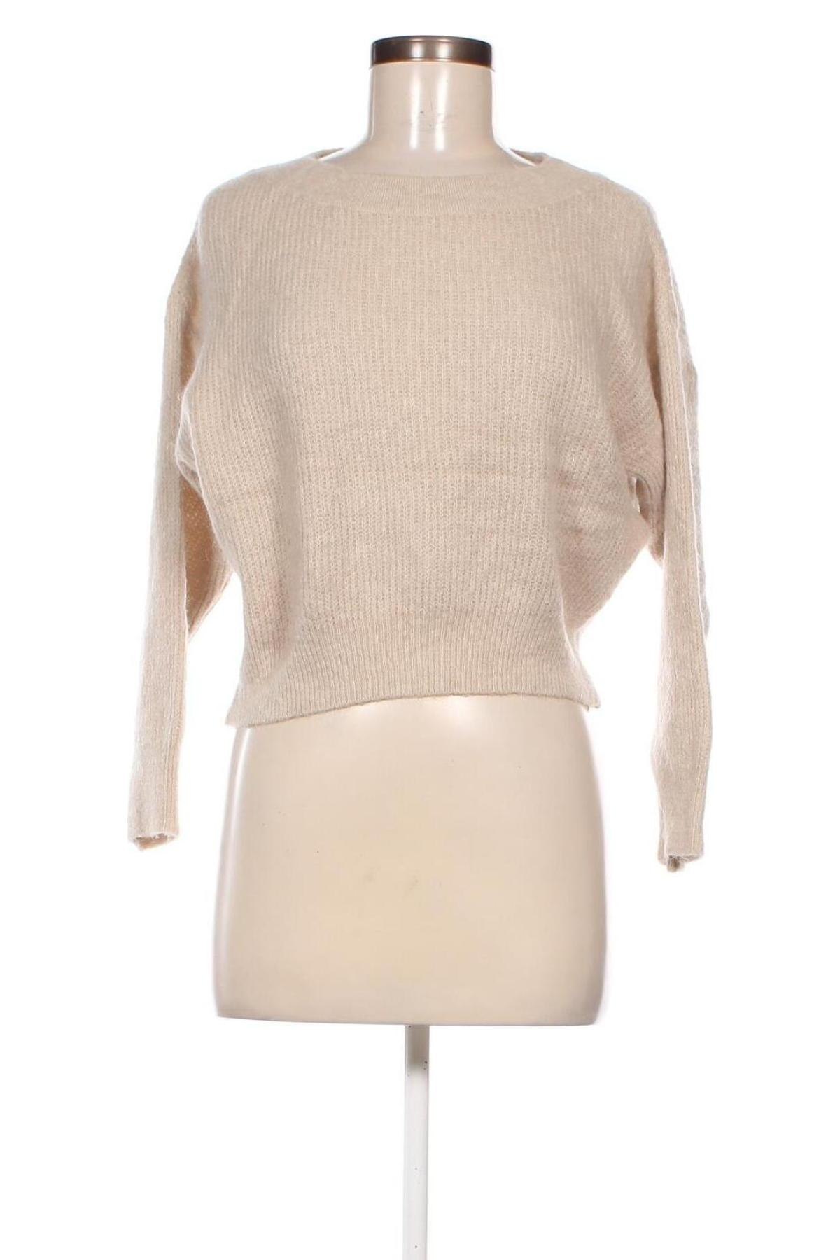 Damenpullover, Größe S, Farbe Beige, Preis € 12,49