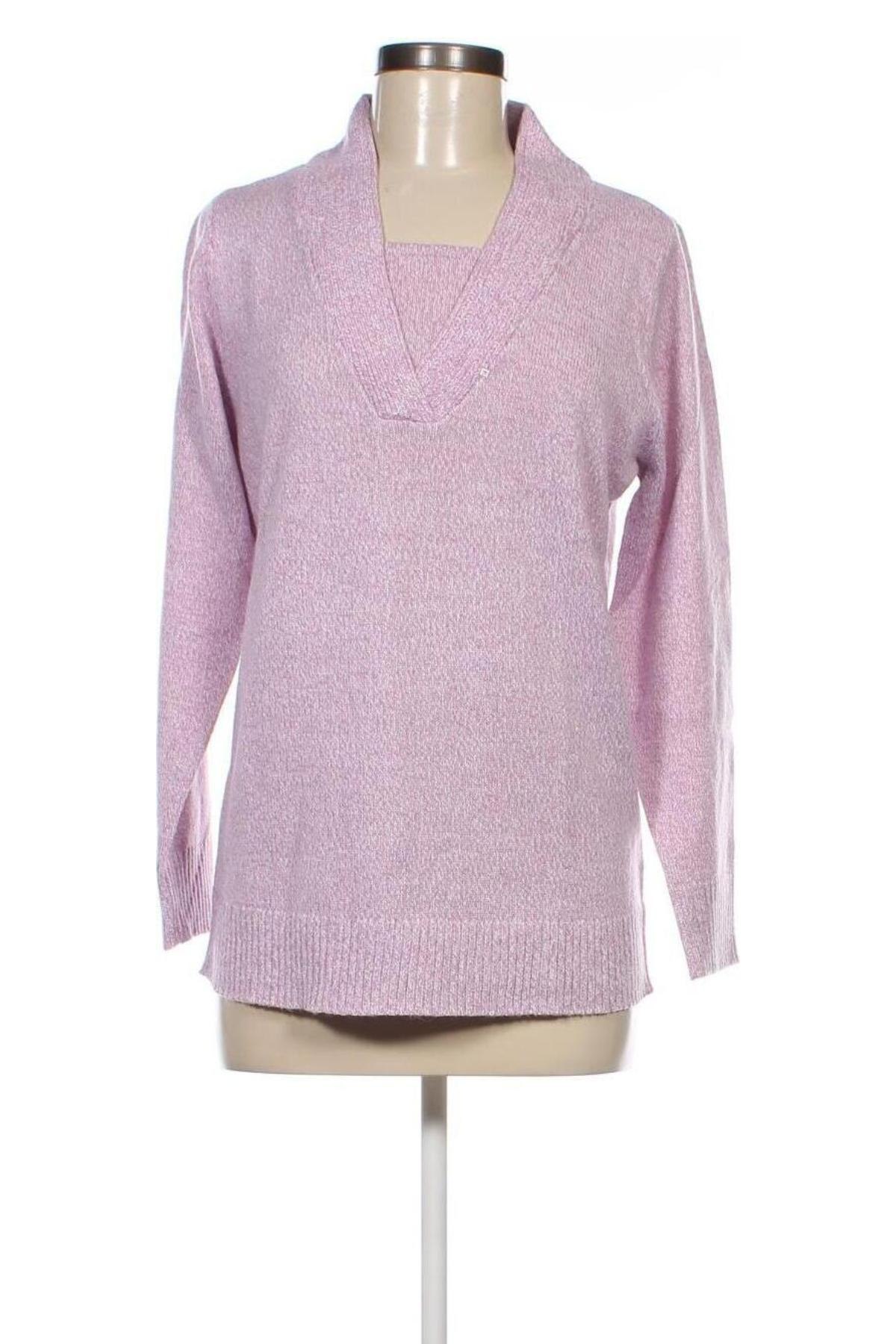 Damenpullover, Größe M, Farbe Rosa, Preis 9,28 €