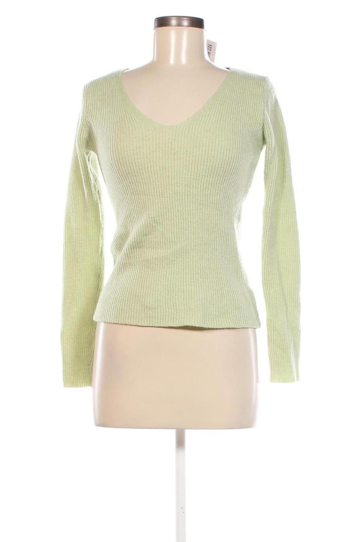 Дамски пуловер, Размер S, Цвят Зелен, Цена 14,21 лв.