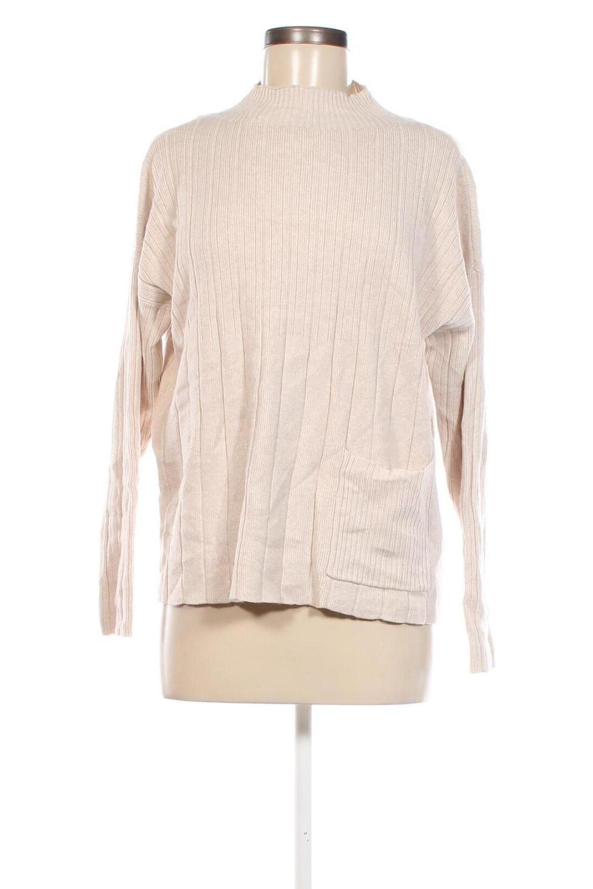 Γυναικείο πουλόβερ, Μέγεθος XXL, Χρώμα Εκρού, Τιμή 9,87 €