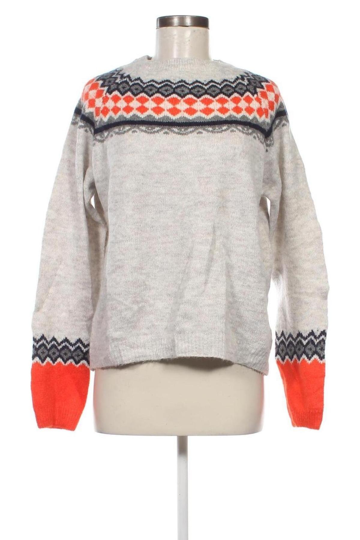 Damenpullover, Größe M, Farbe Grau, Preis € 9,89