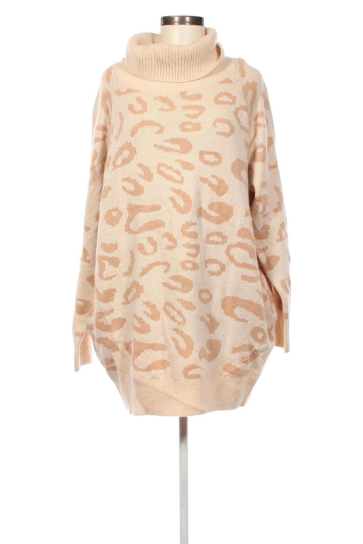 Damenpullover, Größe M, Farbe Beige, Preis 7,49 €