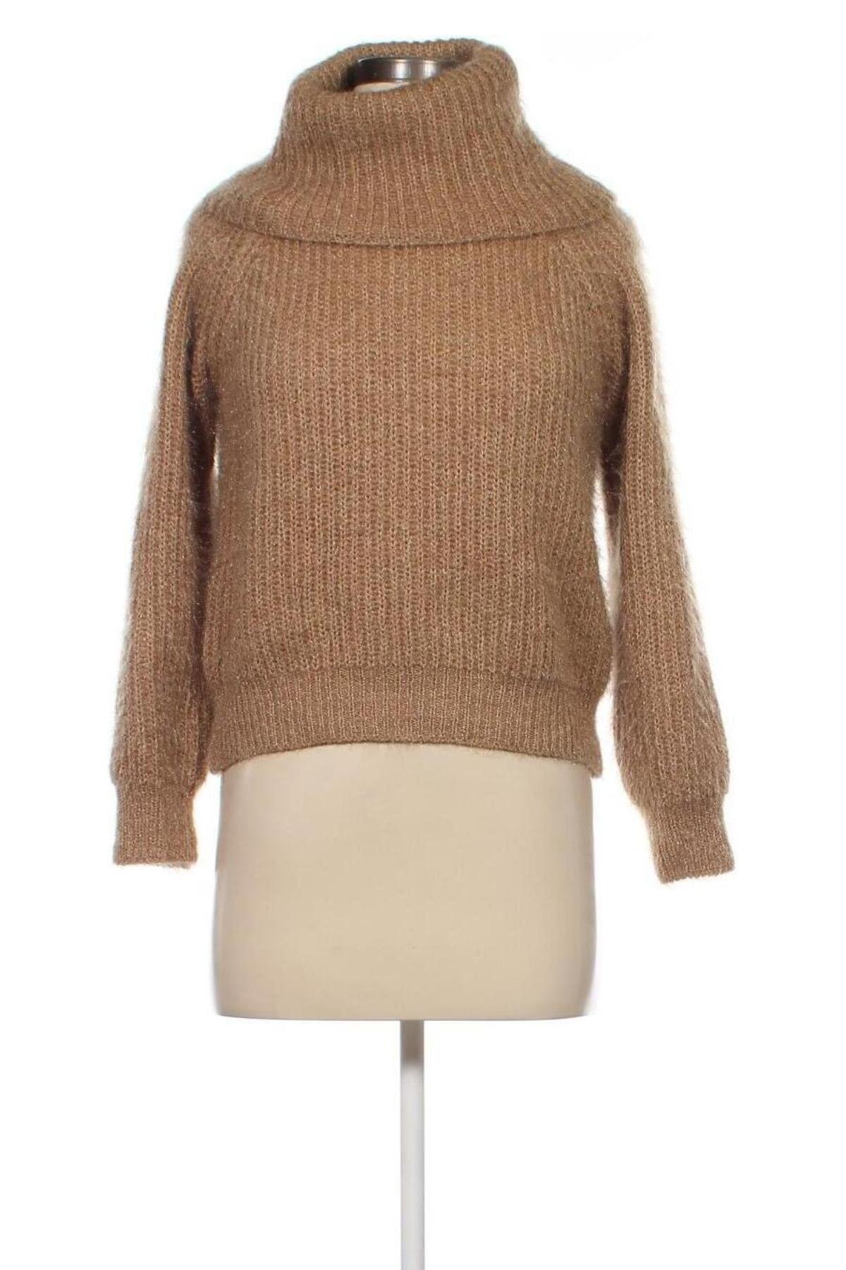 Damenpullover, Größe M, Farbe Braun, Preis 9,28 €