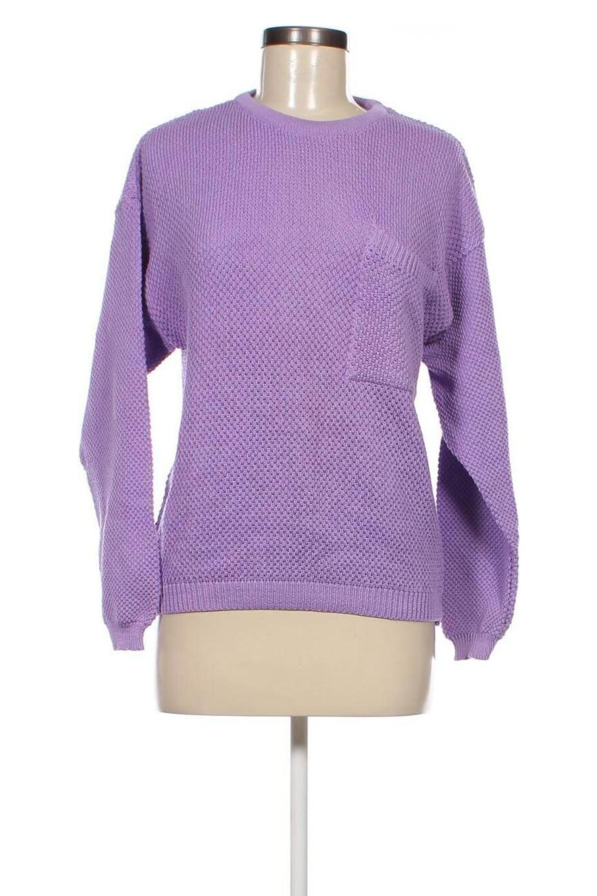 Γυναικείο πουλόβερ, Μέγεθος S, Χρώμα Βιολετί, Τιμή 9,33 €