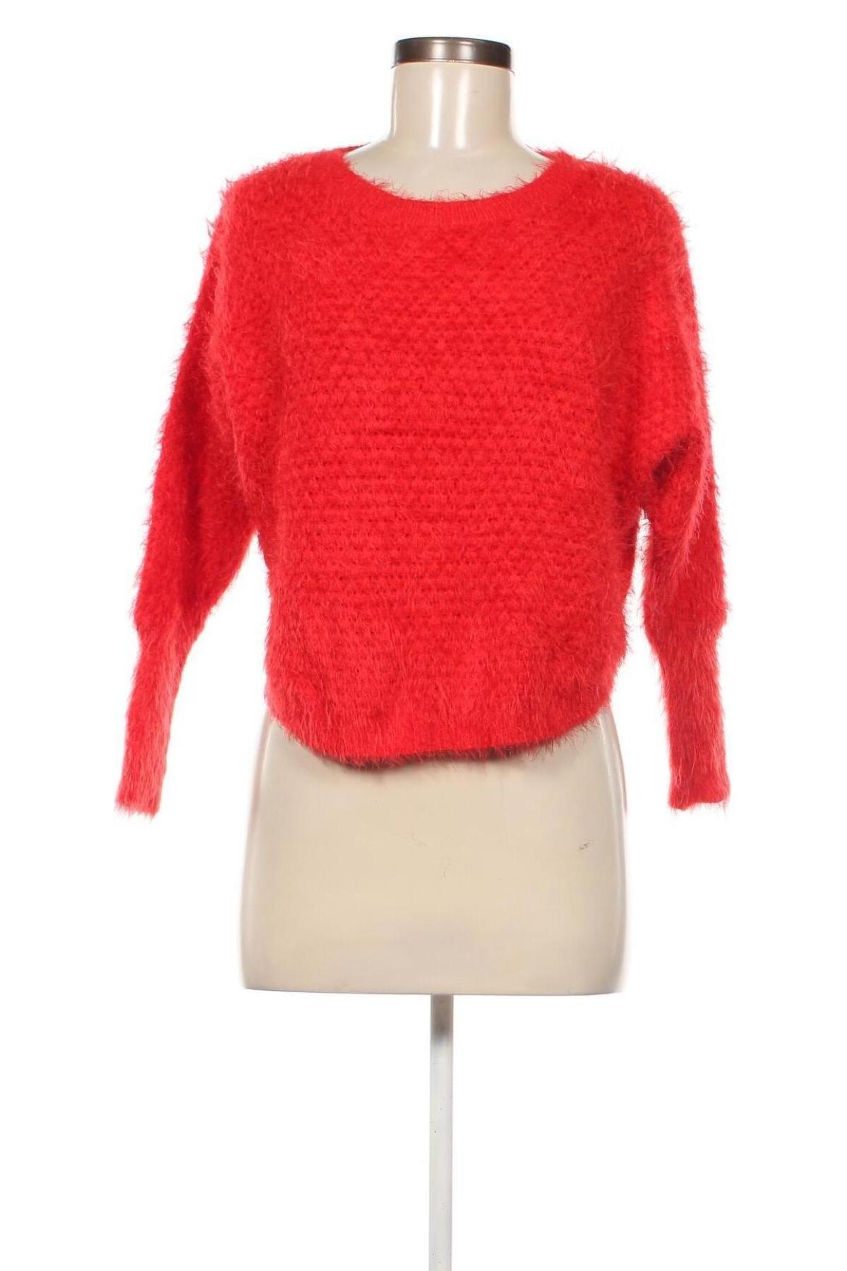 Damenpullover, Größe L, Farbe Rot, Preis 9,89 €