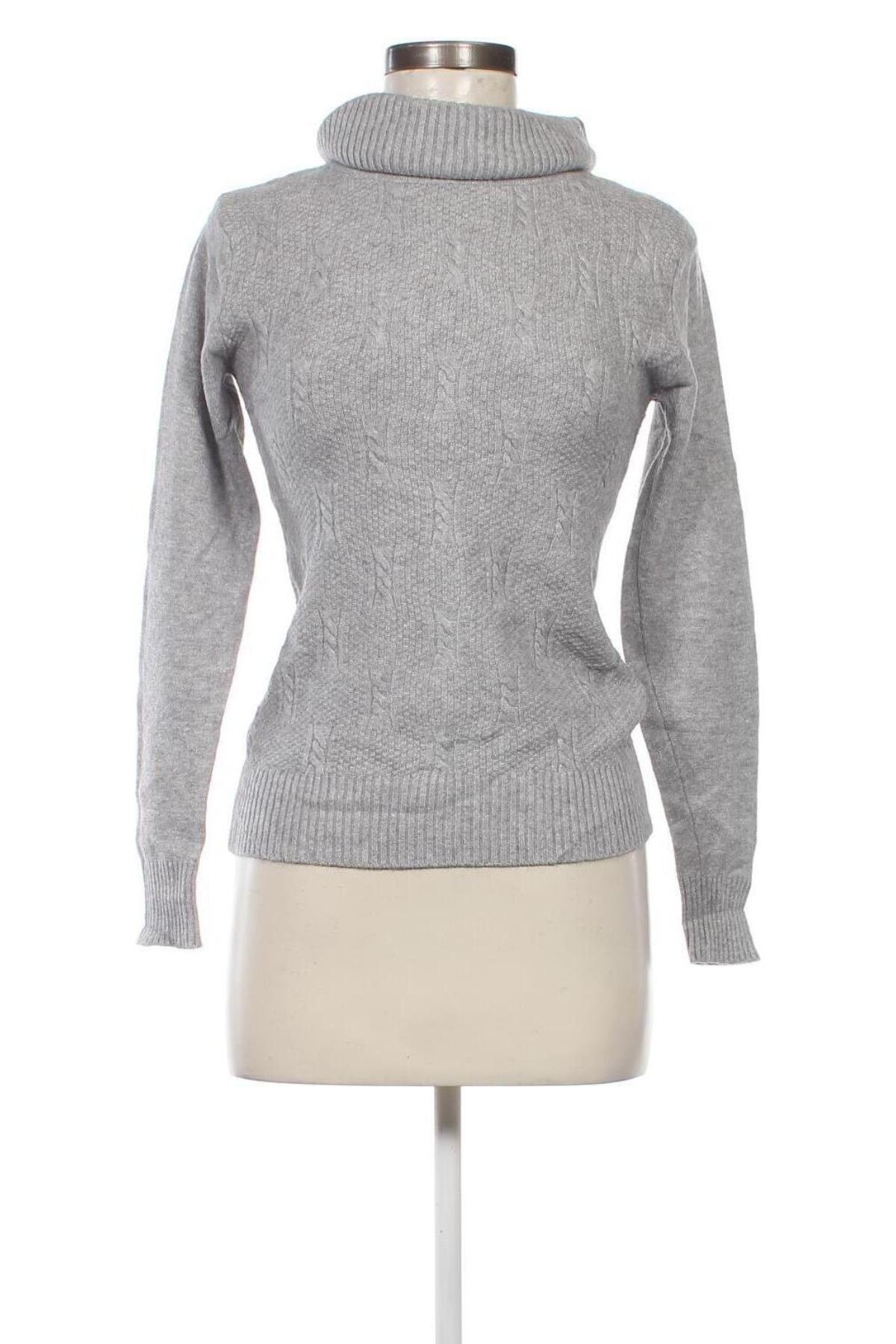 Γυναικείο πουλόβερ, Μέγεθος S, Χρώμα Γκρί, Τιμή 9,33 €