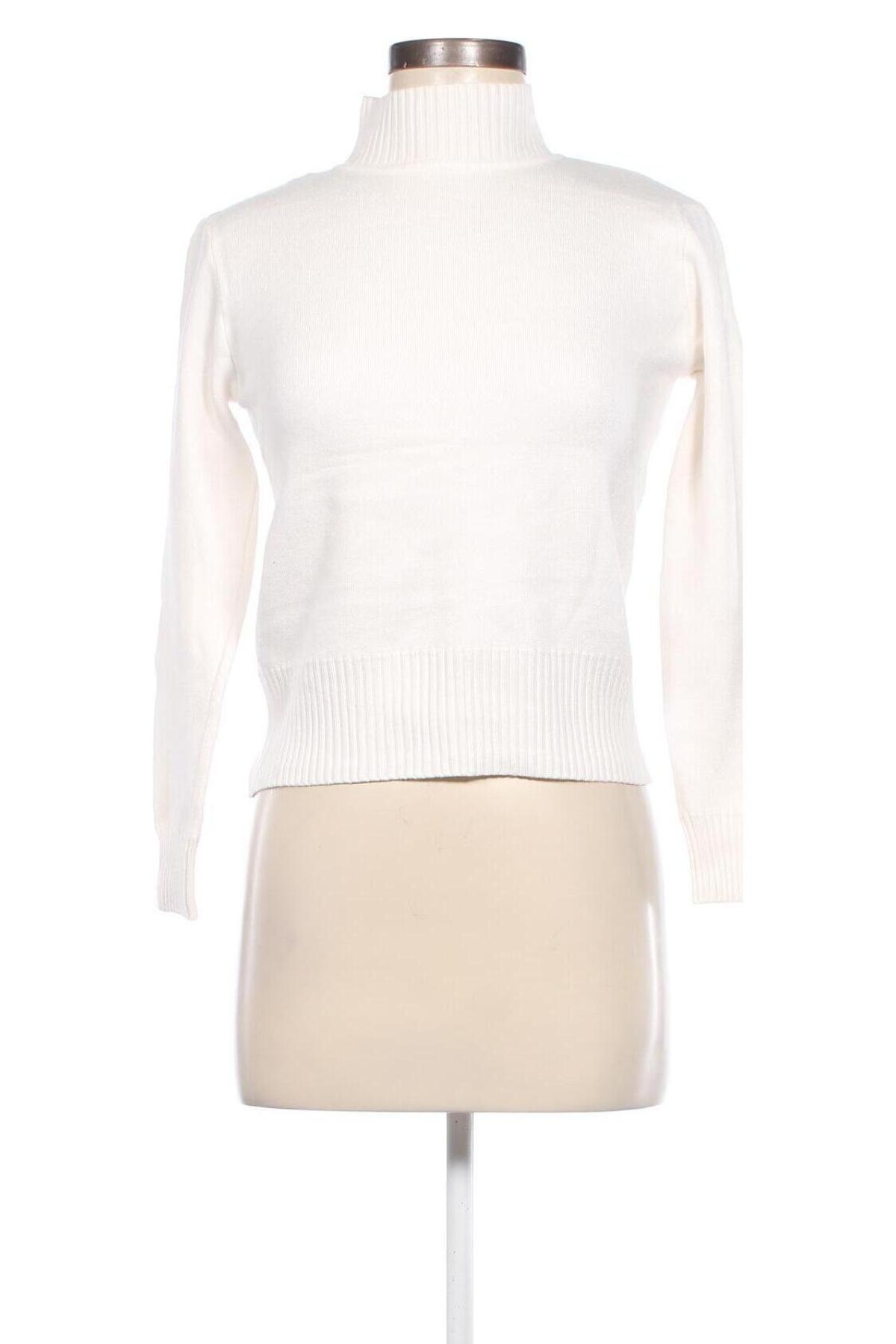 Γυναικείο πουλόβερ, Μέγεθος S, Χρώμα Λευκό, Τιμή 8,79 €