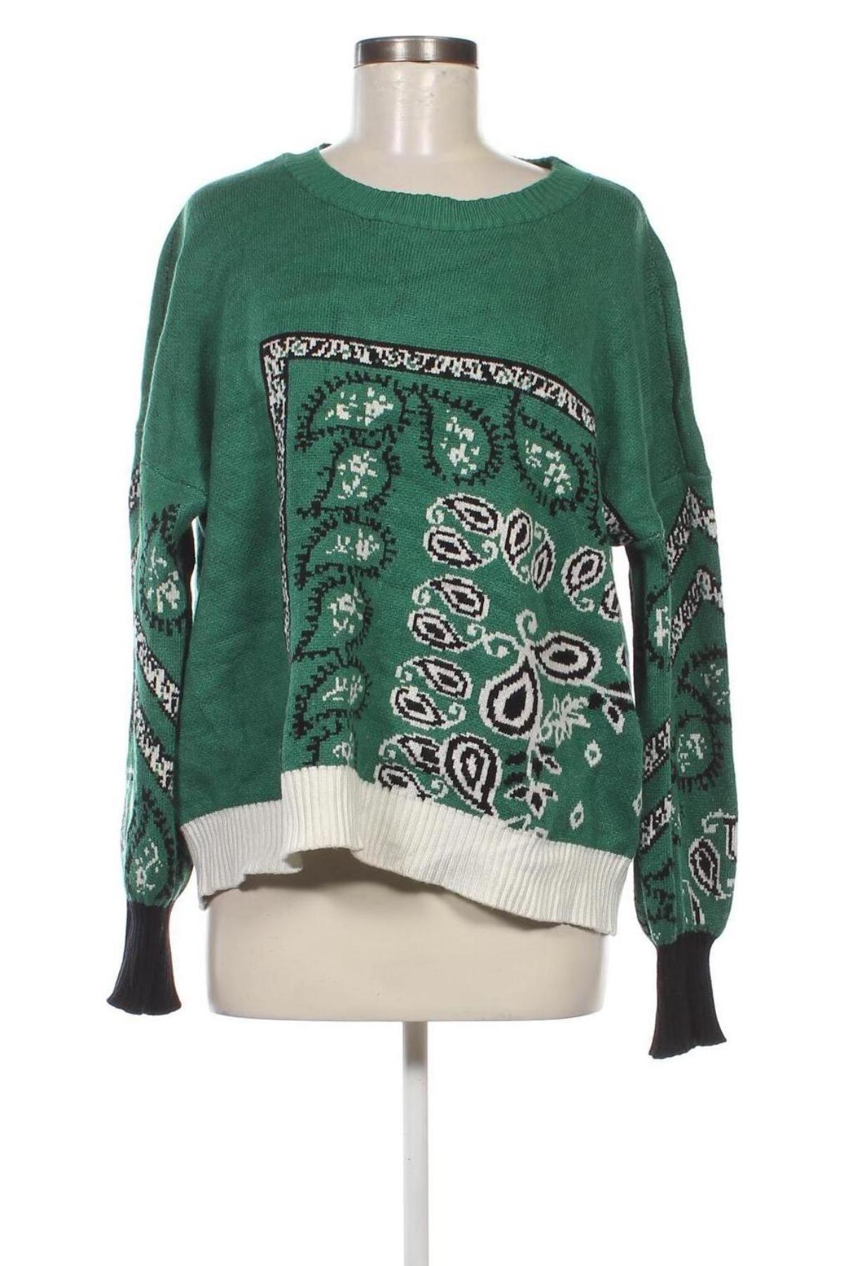 Pulover de femei, Mărime XL, Culoare Verde, Preț 56,28 Lei