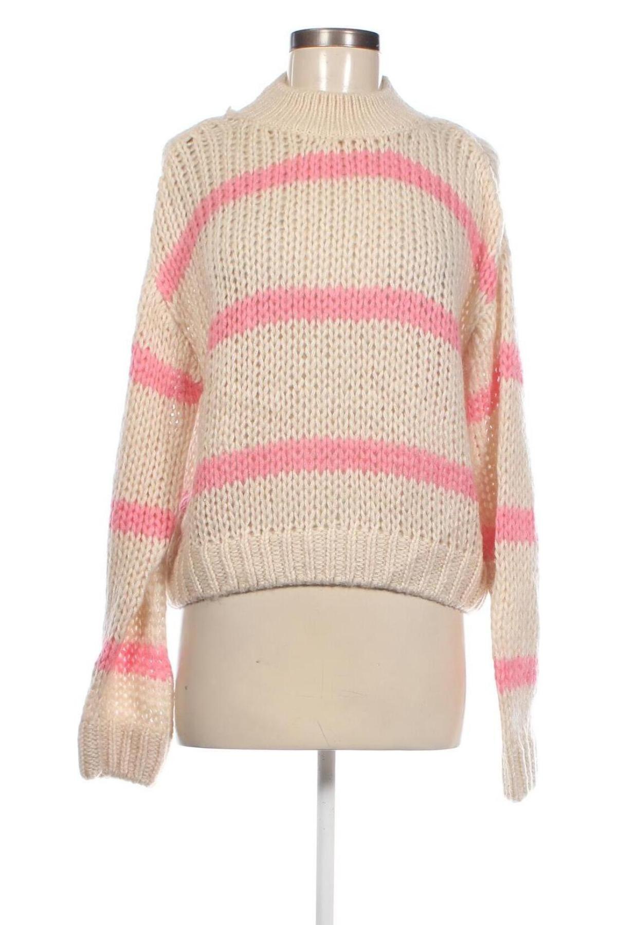 Damenpullover, Größe M, Farbe Beige, Preis 10,49 €