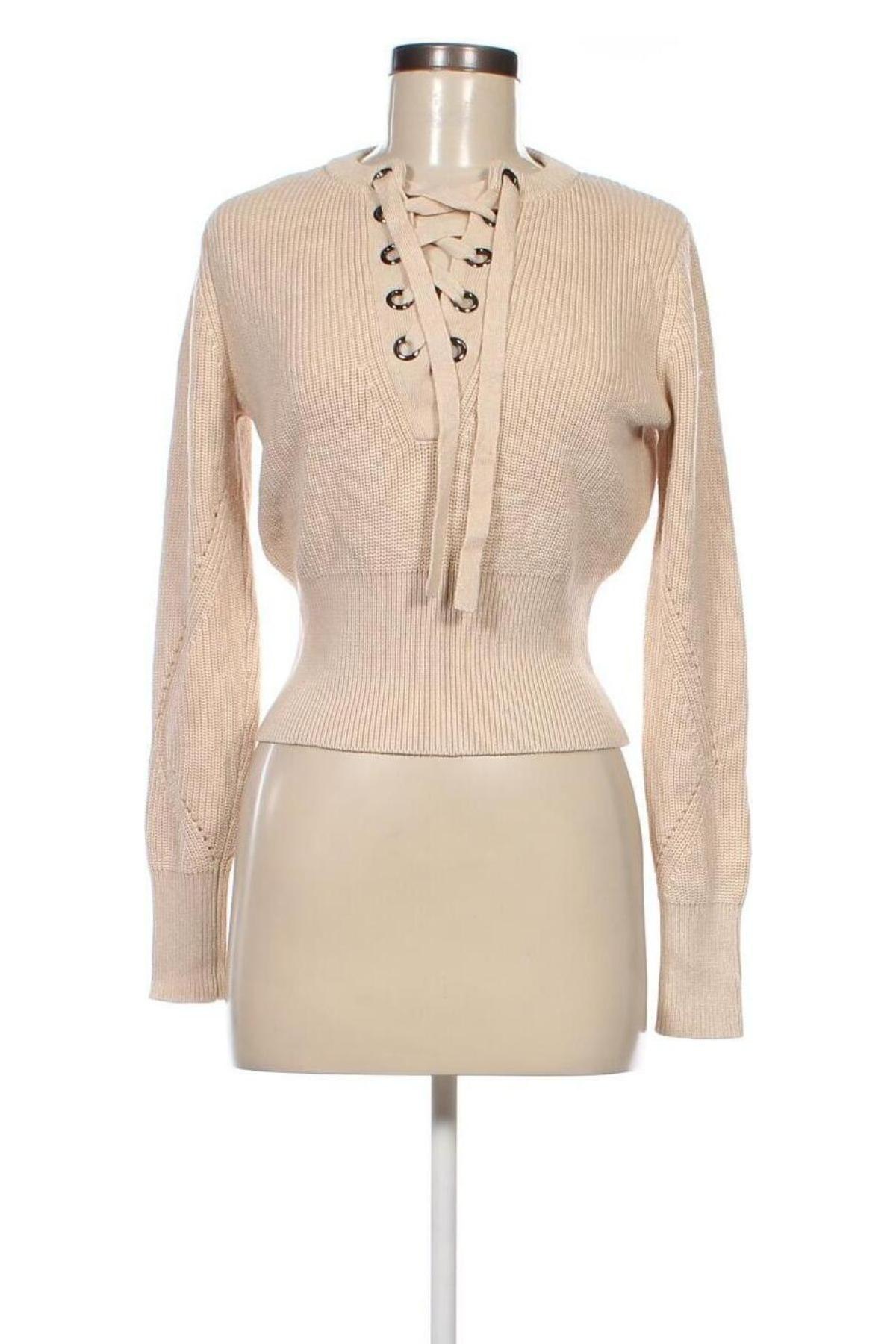 Damenpullover, Größe M, Farbe Beige, Preis 20,18 €