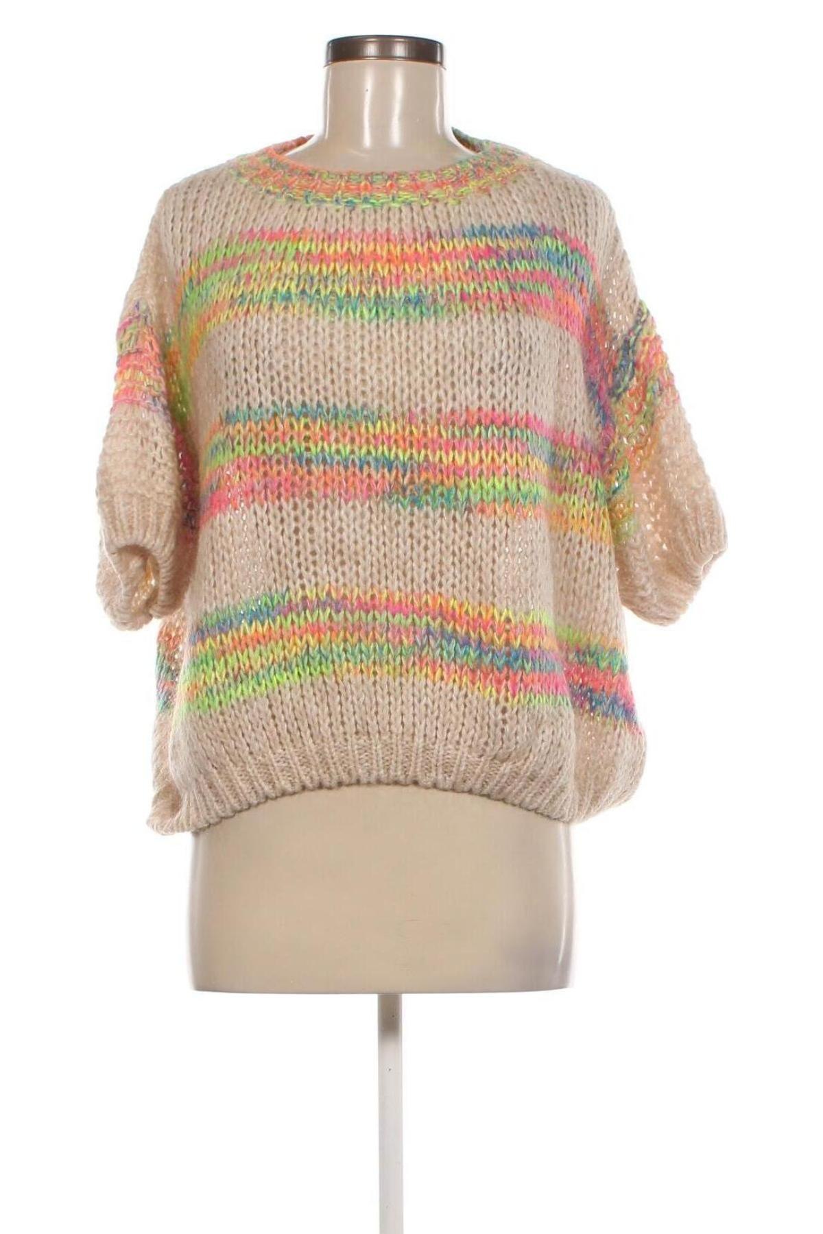 Damenpullover, Größe M, Farbe Mehrfarbig, Preis 10,49 €