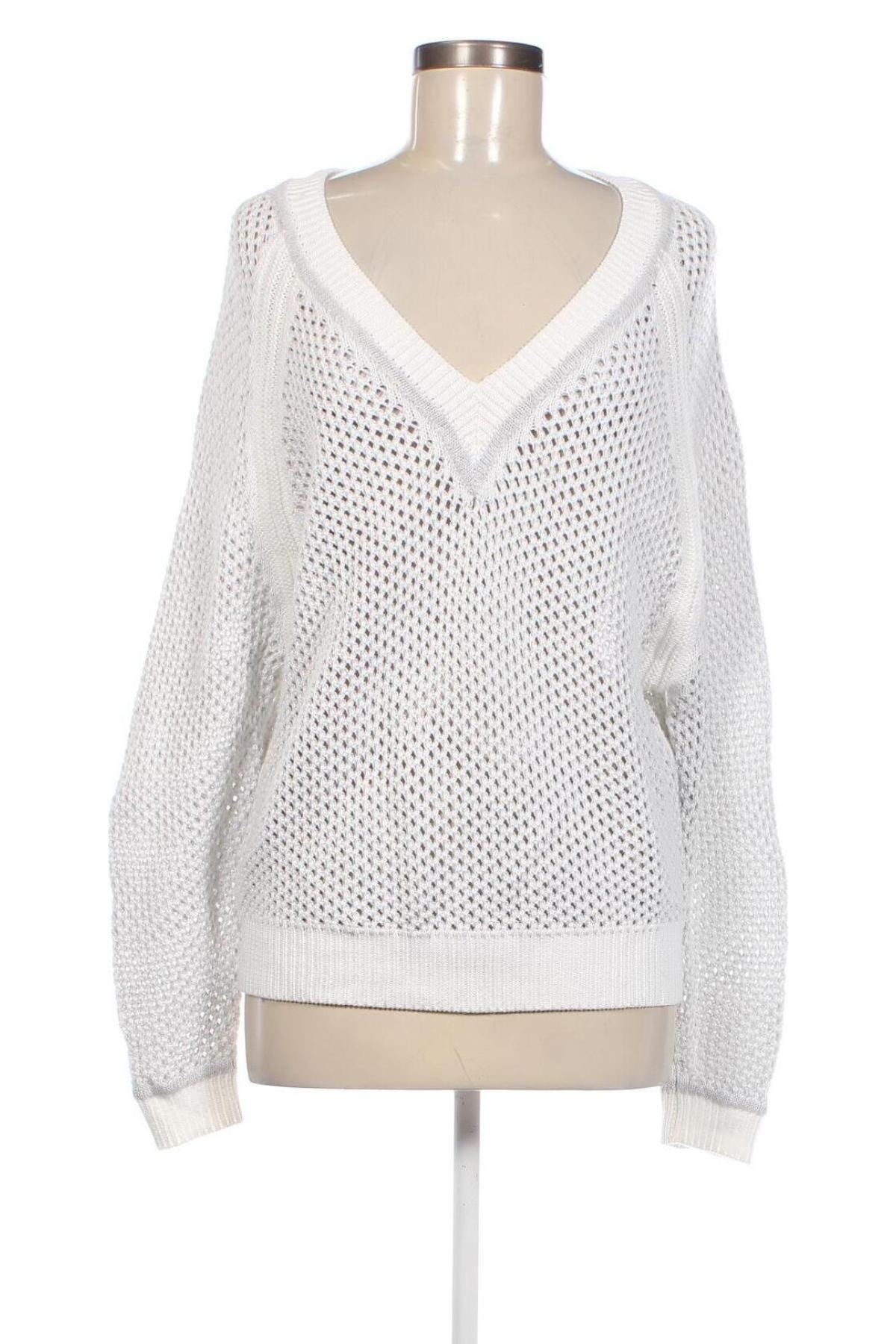 Дамски пуловер, Размер S, Цвят Бял, Цена 14,21 лв.