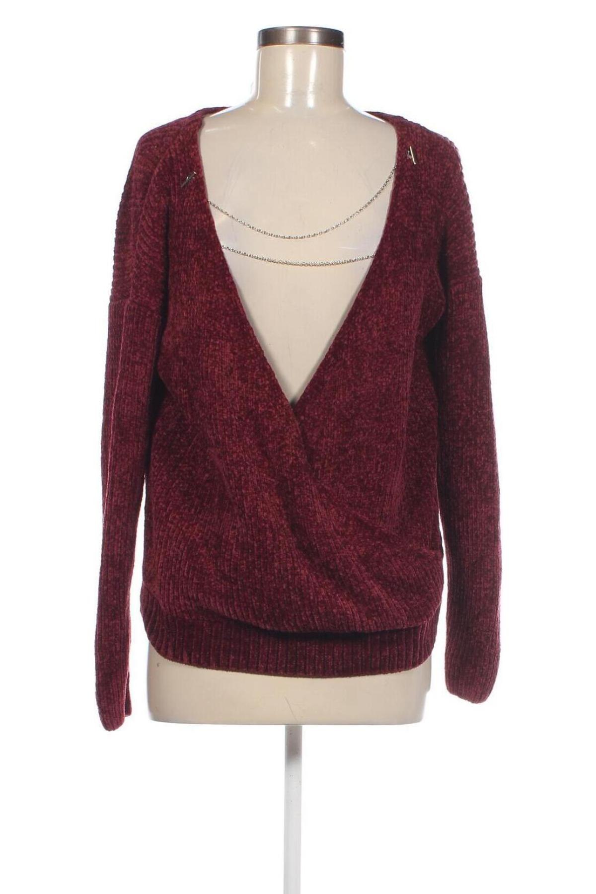 Damenpullover, Größe M, Farbe Rot, Preis 7,49 €