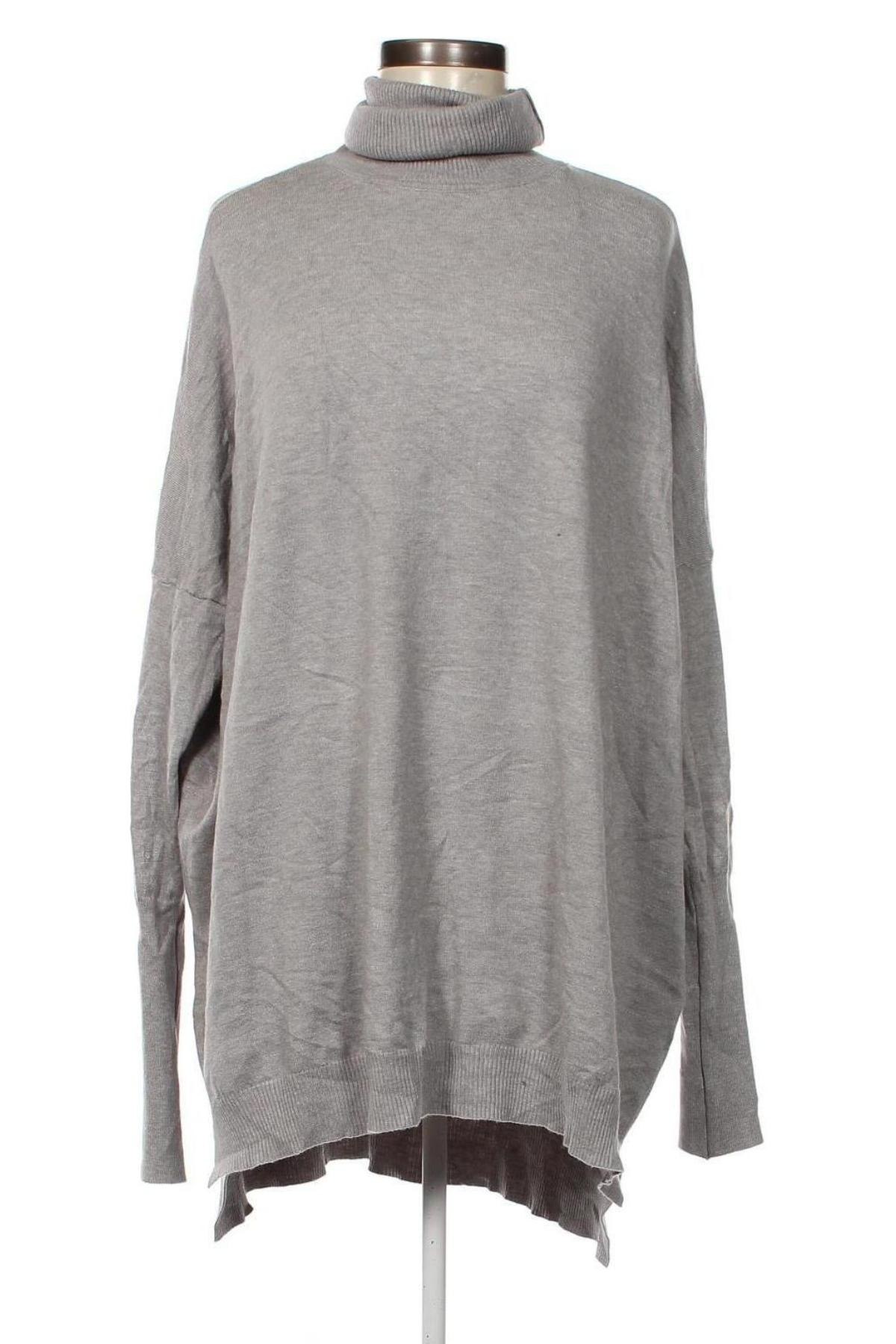 Damenpullover, Größe M, Farbe Grau, Preis 10,49 €