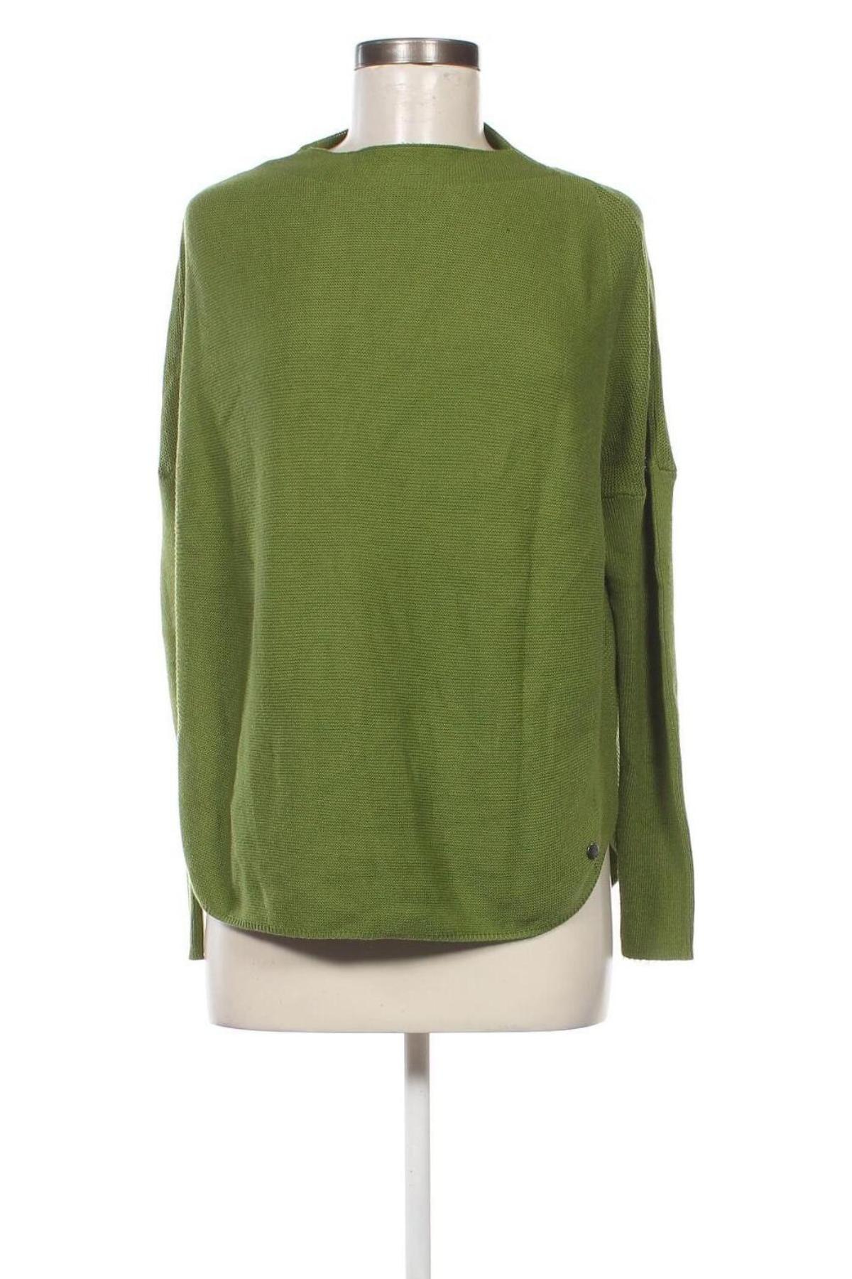 Damenpullover 17 & Co., Größe M, Farbe Grün, Preis 9,28 €