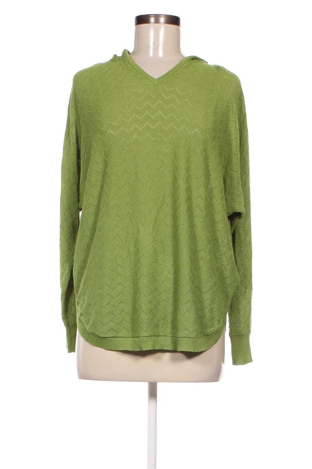 Damenpullover 17 & Co., Größe XL, Farbe Grün, Preis 8,07 €