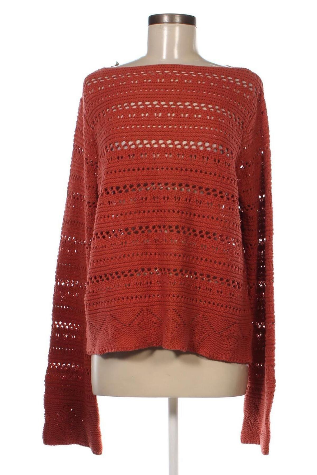 Дамски пуловер ASOS, Размер L, Цвят Кафяв, Цена 26,75 лв.