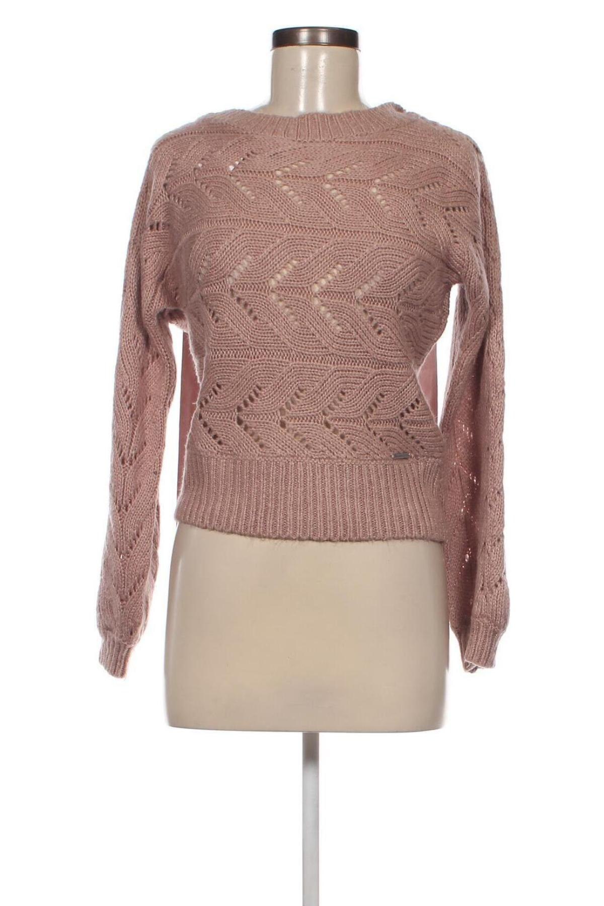 Damenpullover Abercrombie & Fitch, Größe XS, Farbe Beige, Preis 23,73 €