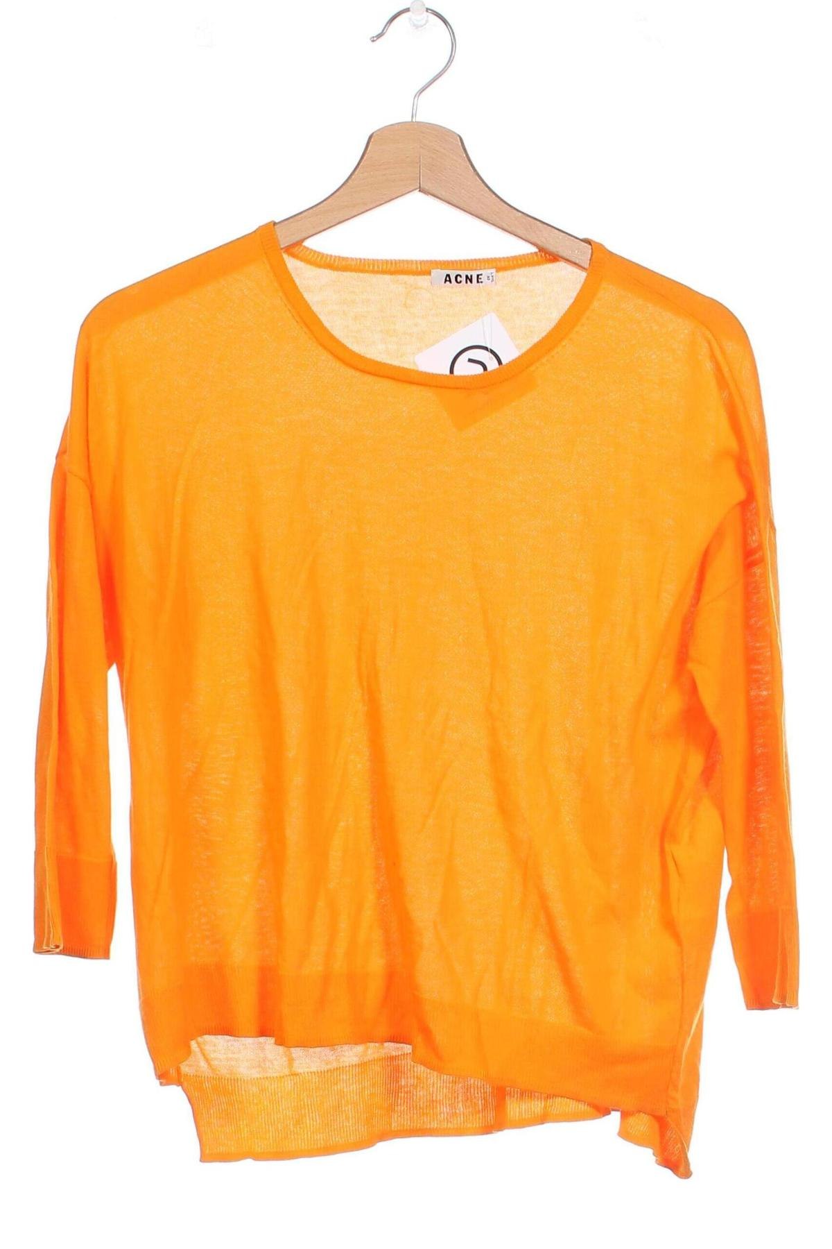 Damenpullover Acne, Größe XS, Farbe Orange, Preis 38,39 €