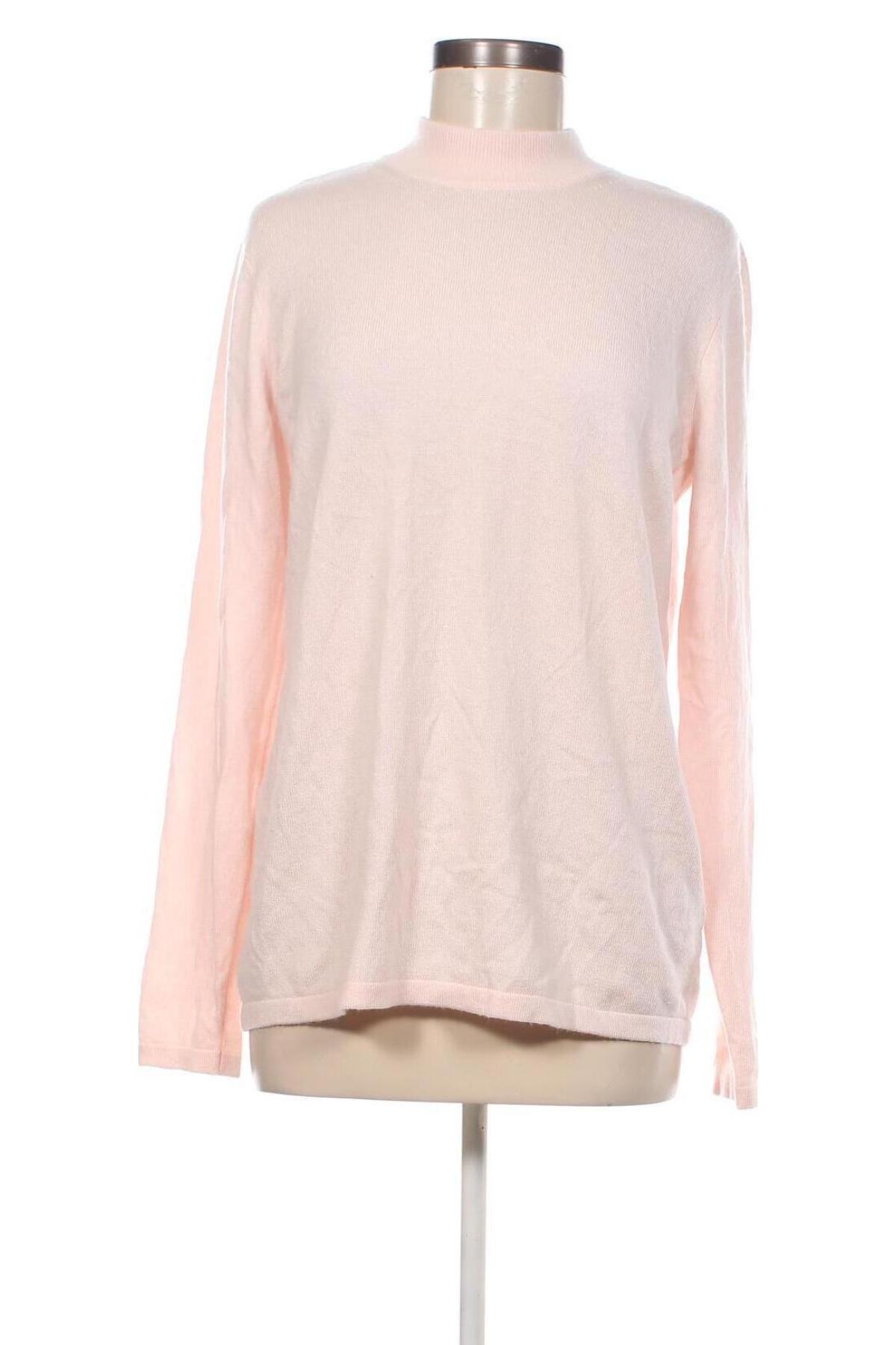 Γυναικείο πουλόβερ Adagio, Μέγεθος M, Χρώμα Ρόζ , Τιμή 8,25 €