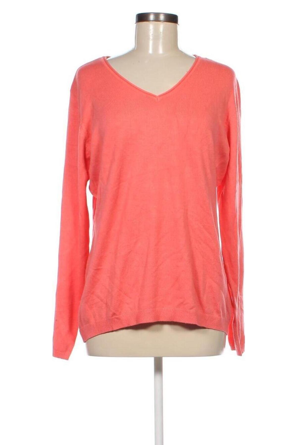 Γυναικείο πουλόβερ Adagio, Μέγεθος XL, Χρώμα Ρόζ , Τιμή 10,05 €