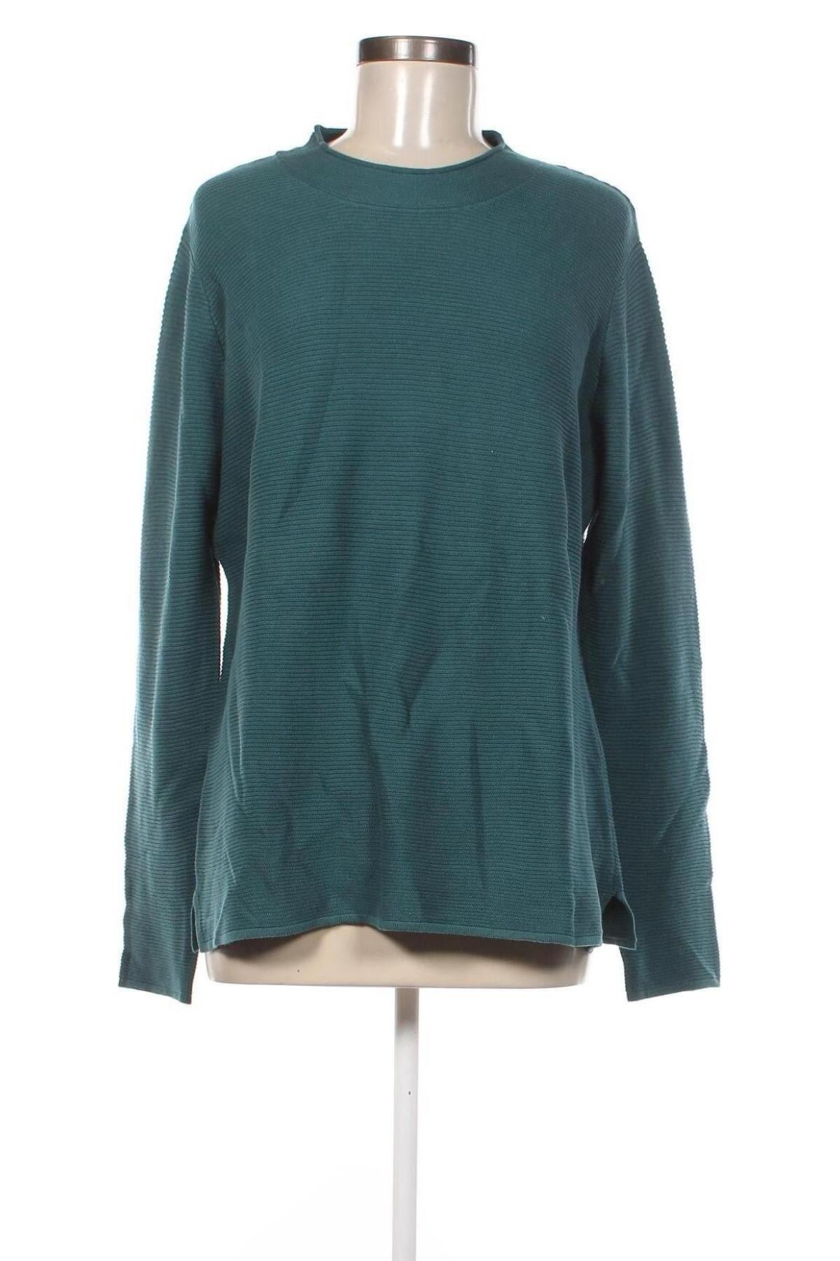 Γυναικείο πουλόβερ Adagio, Μέγεθος XL, Χρώμα Μπλέ, Τιμή 10,05 €