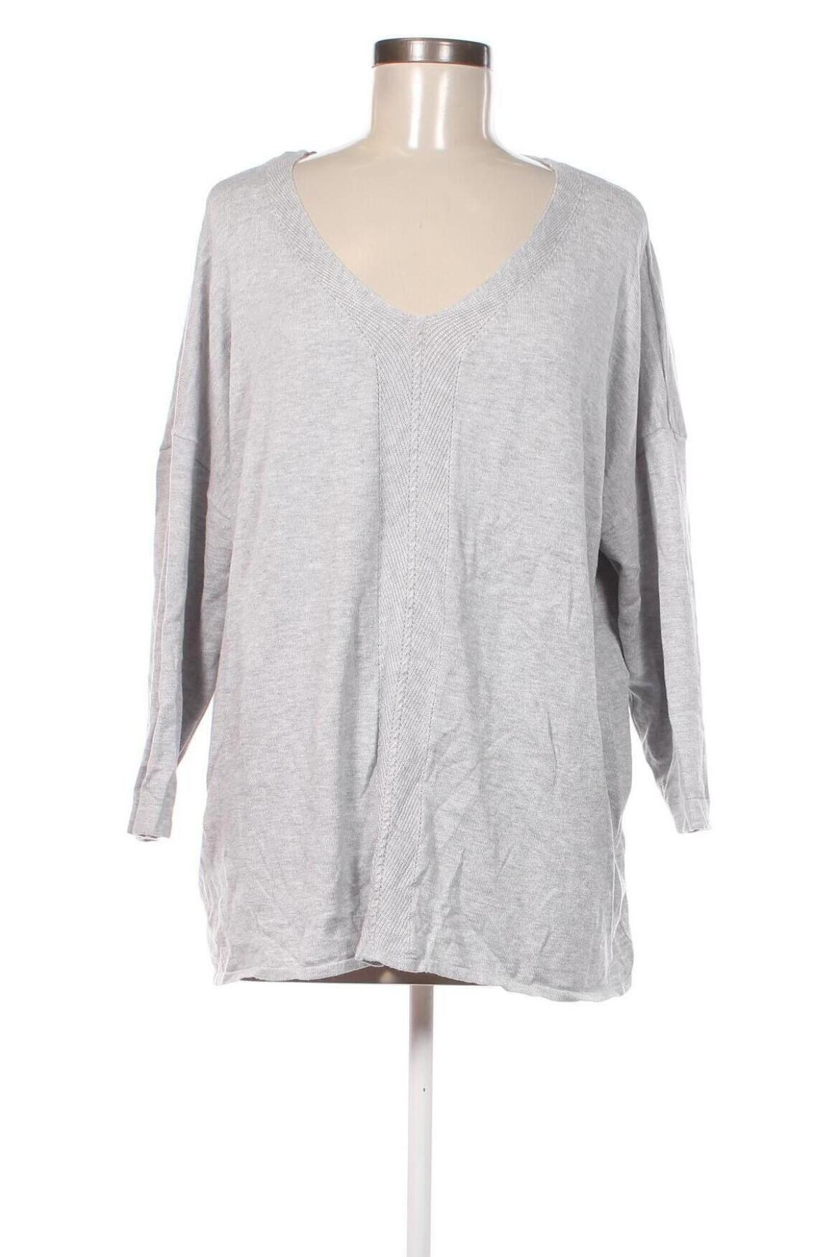 Damenpullover Adagio, Größe XL, Farbe Grau, Preis 11,99 €