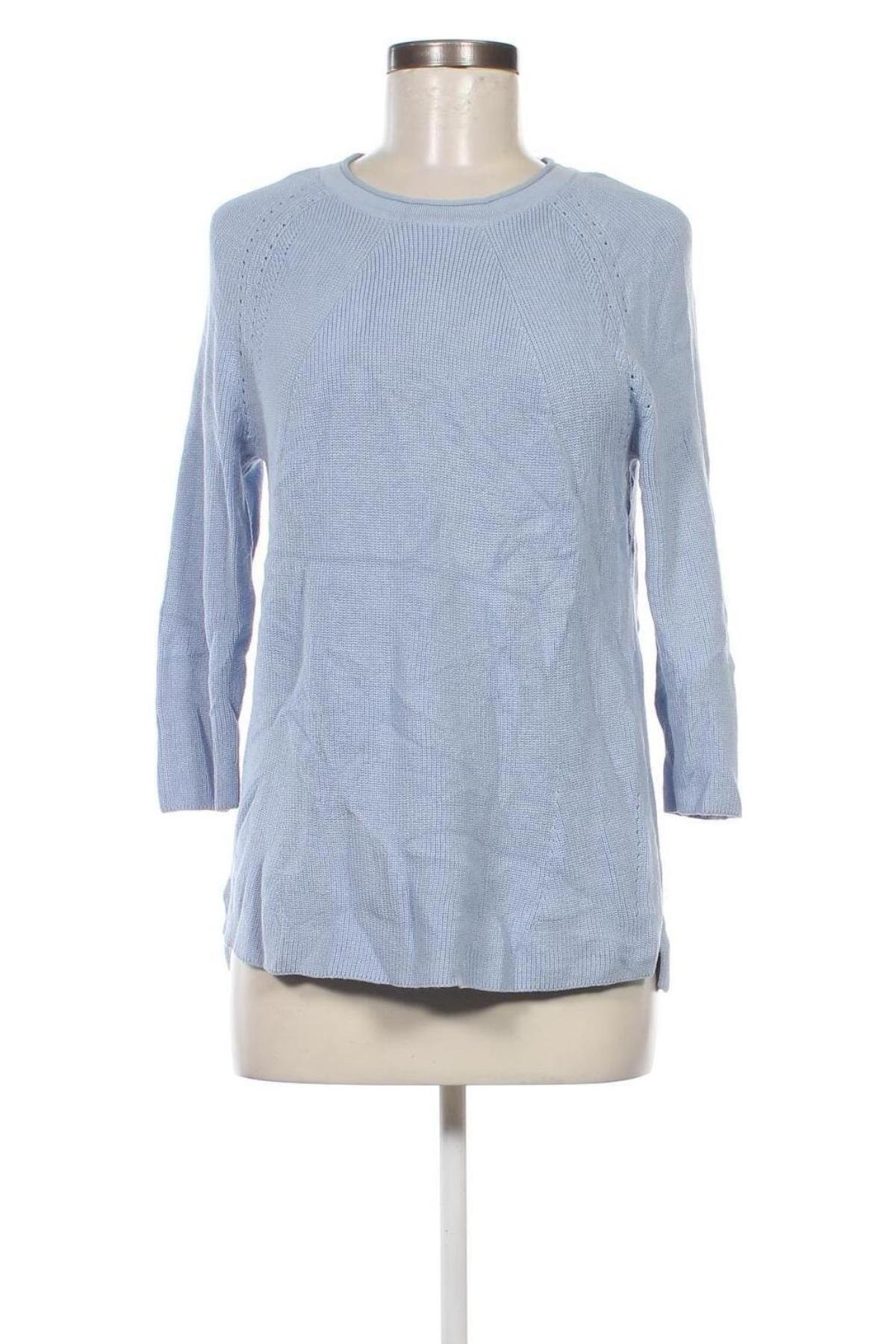 Damenpullover Adagio, Größe M, Farbe Blau, Preis 9,89 €