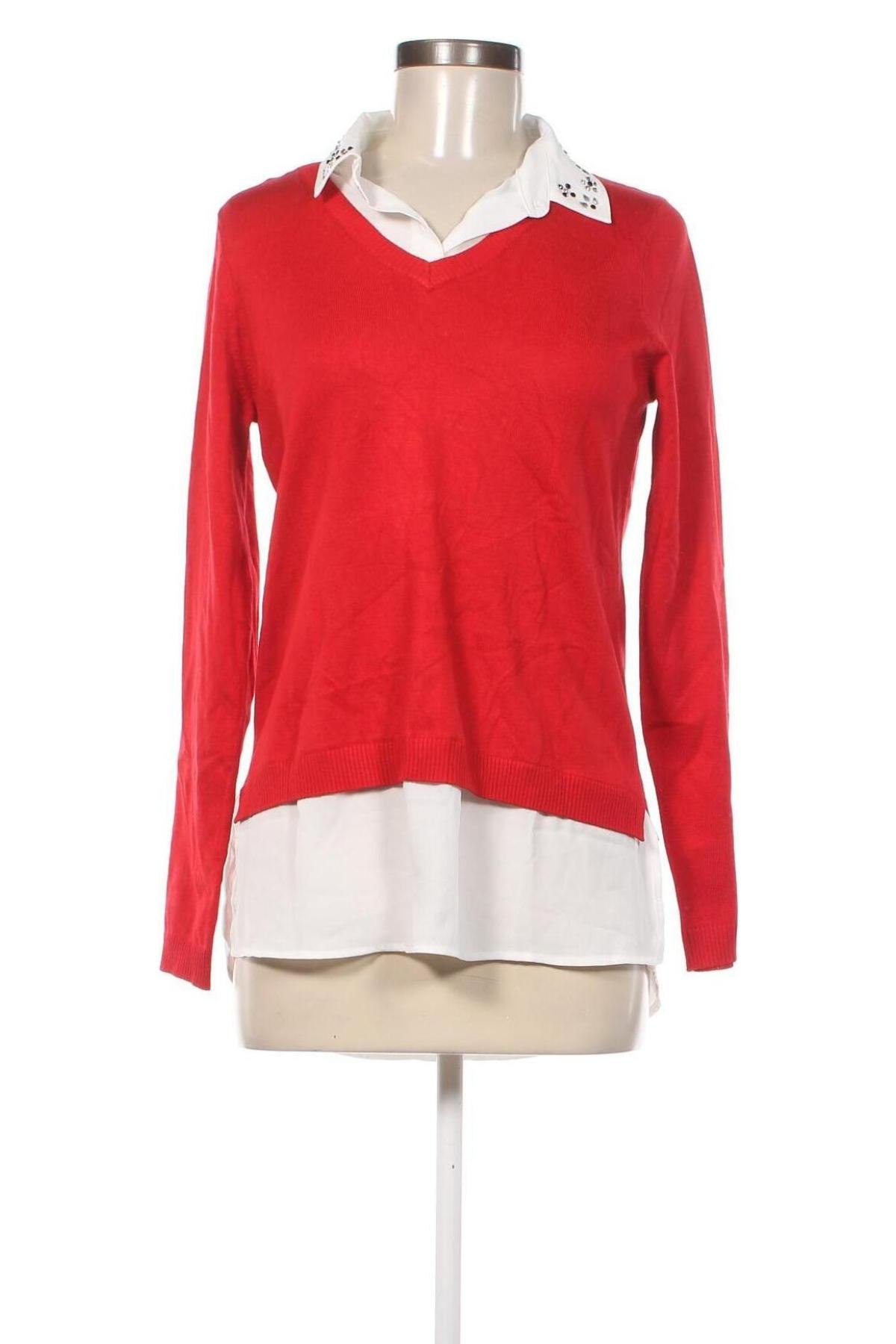 Damenpullover Adrianna Papell, Größe S, Farbe Rot, Preis 43,49 €