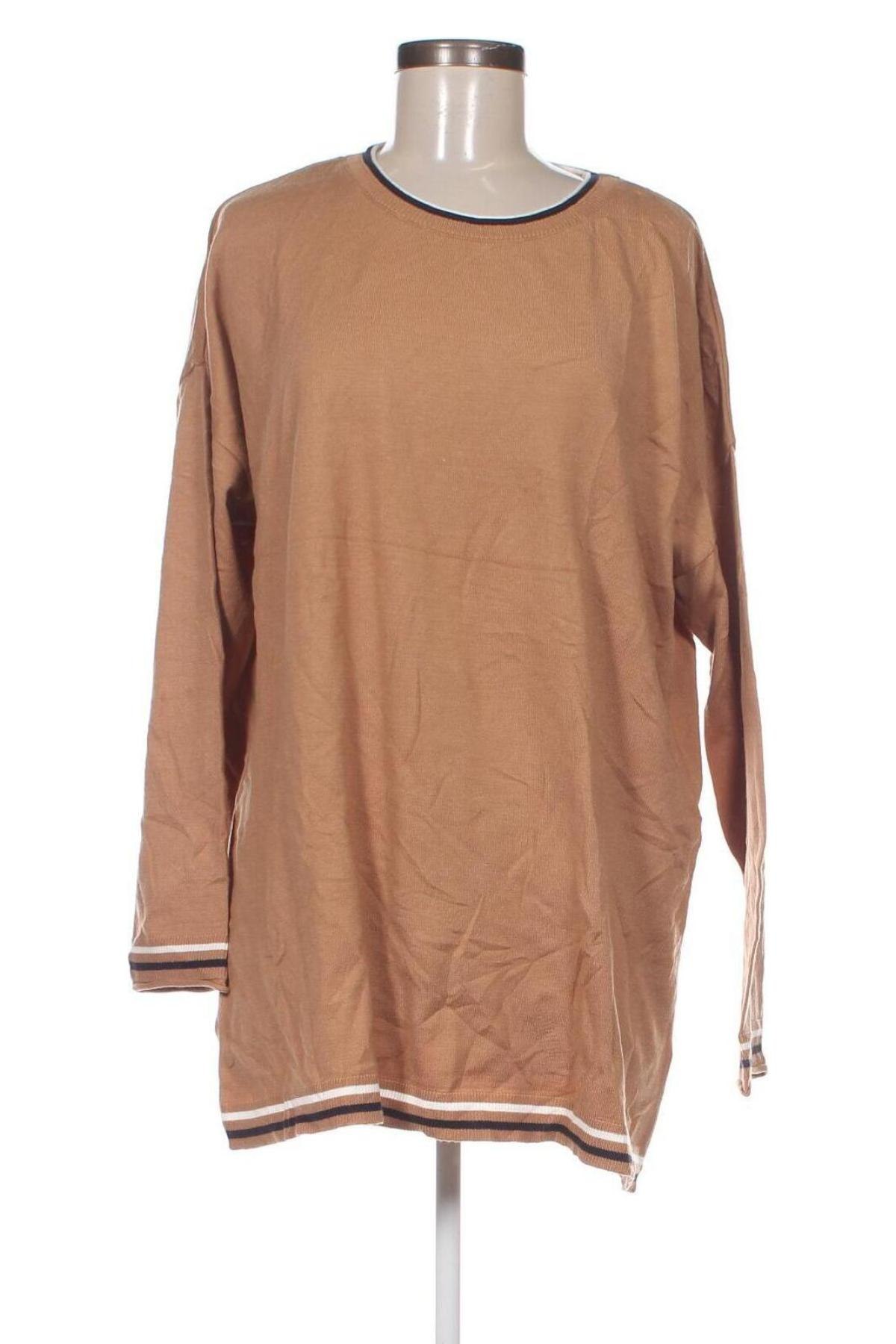 Damenpullover Alba Moda, Größe M, Farbe Beige, Preis € 9,99