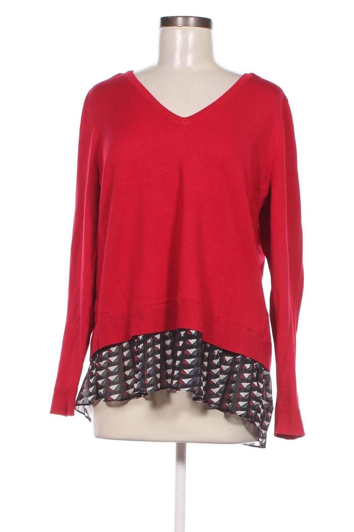 Γυναικείο πουλόβερ Alba Moda, Μέγεθος XL, Χρώμα Πολύχρωμο, Τιμή 14,96 €