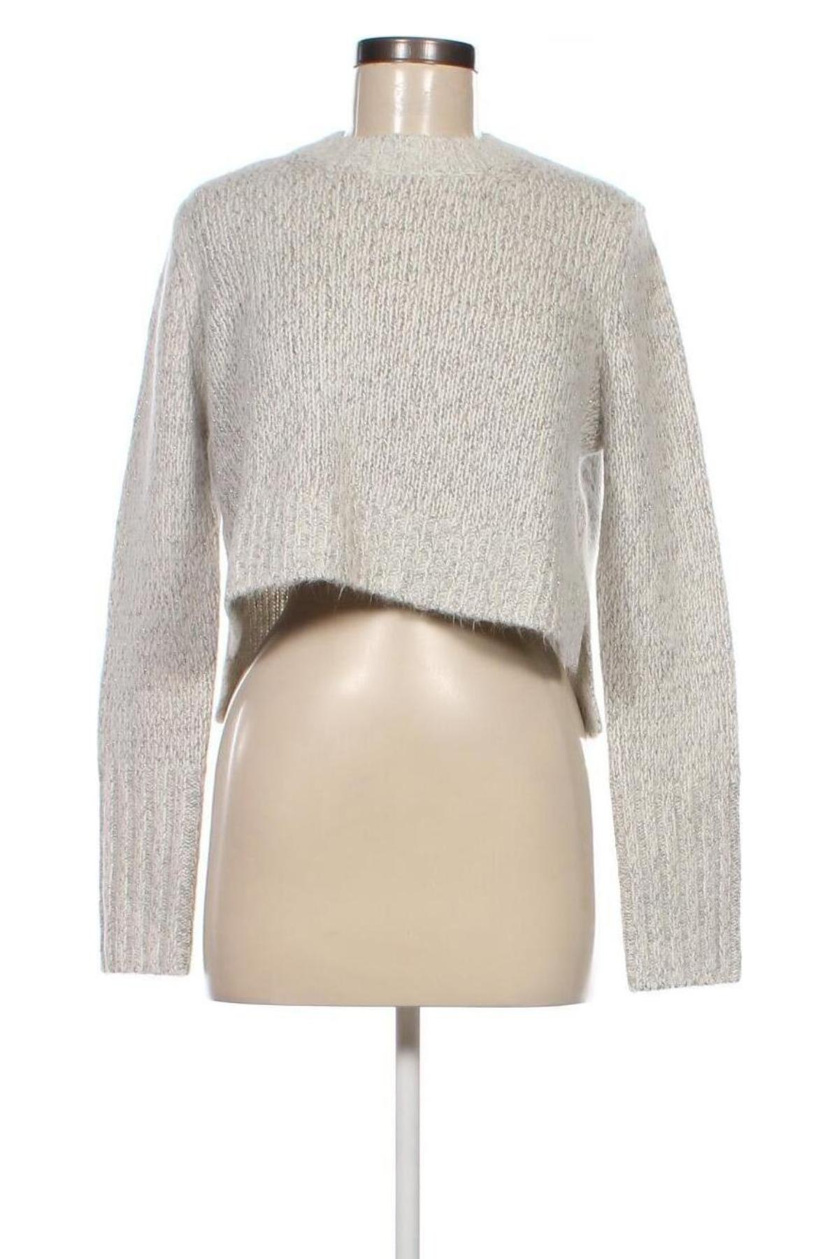 Damenpullover AllSaints, Größe S, Farbe Silber, Preis € 68,35