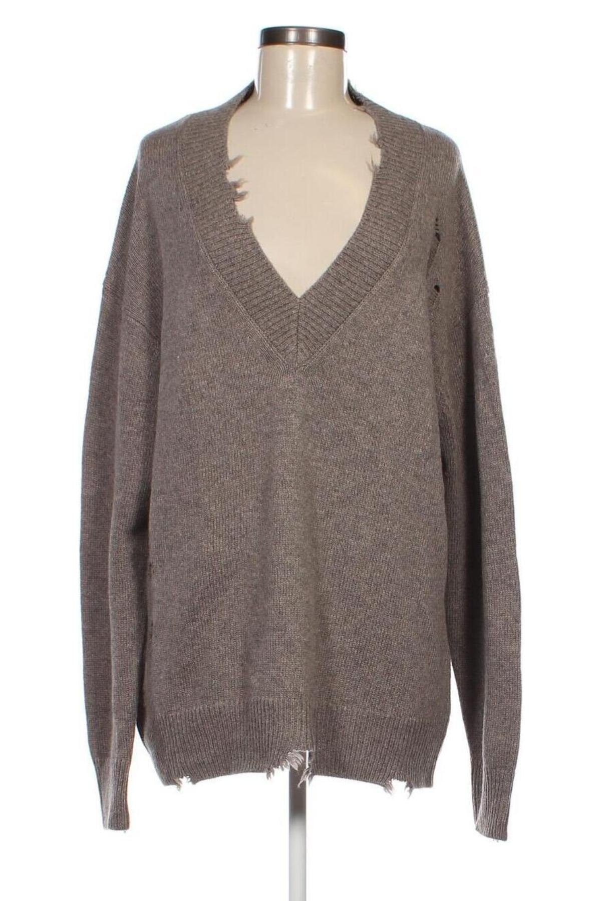 Damenpullover AllSaints, Größe M, Farbe Braun, Preis € 52,58