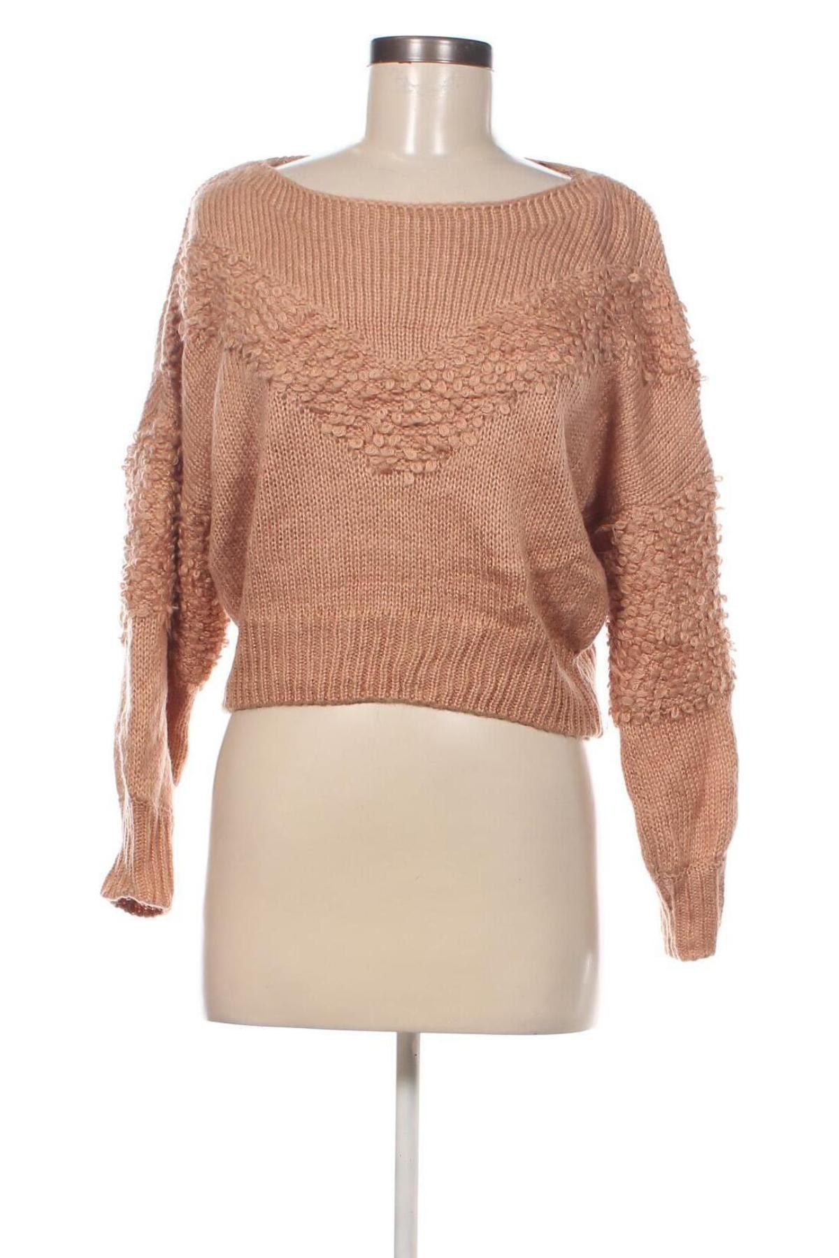 Damenpullover Ally, Größe S, Farbe Beige, Preis 8,68 €