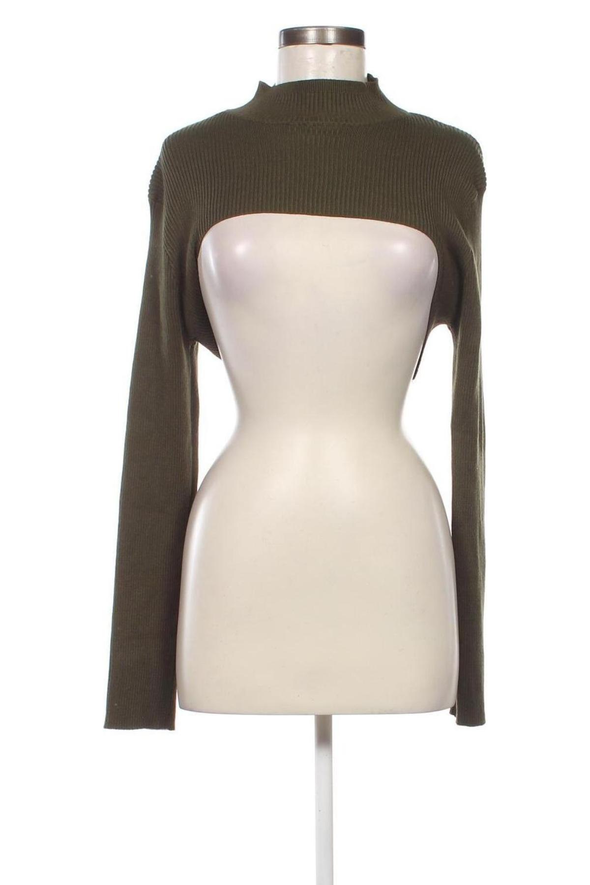 Damenpullover Almost Famous, Größe L, Farbe Grün, Preis € 9,28