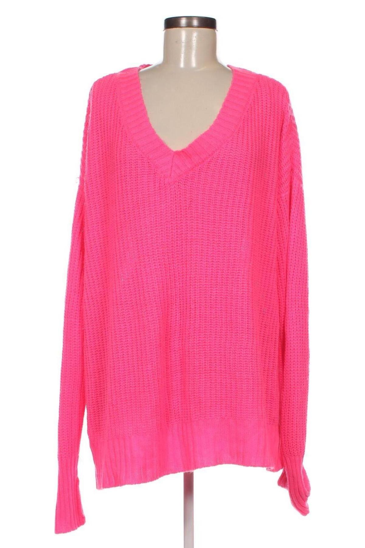 Damenpullover Almost Famous, Größe XXL, Farbe Rosa, Preis € 20,18