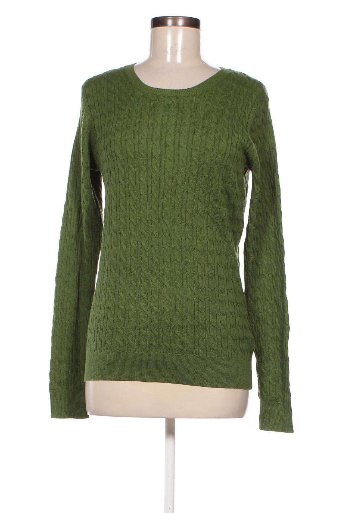 Дамски пуловер Amazon Essentials, Размер S, Цвят Зелен, Цена 15,08 лв.