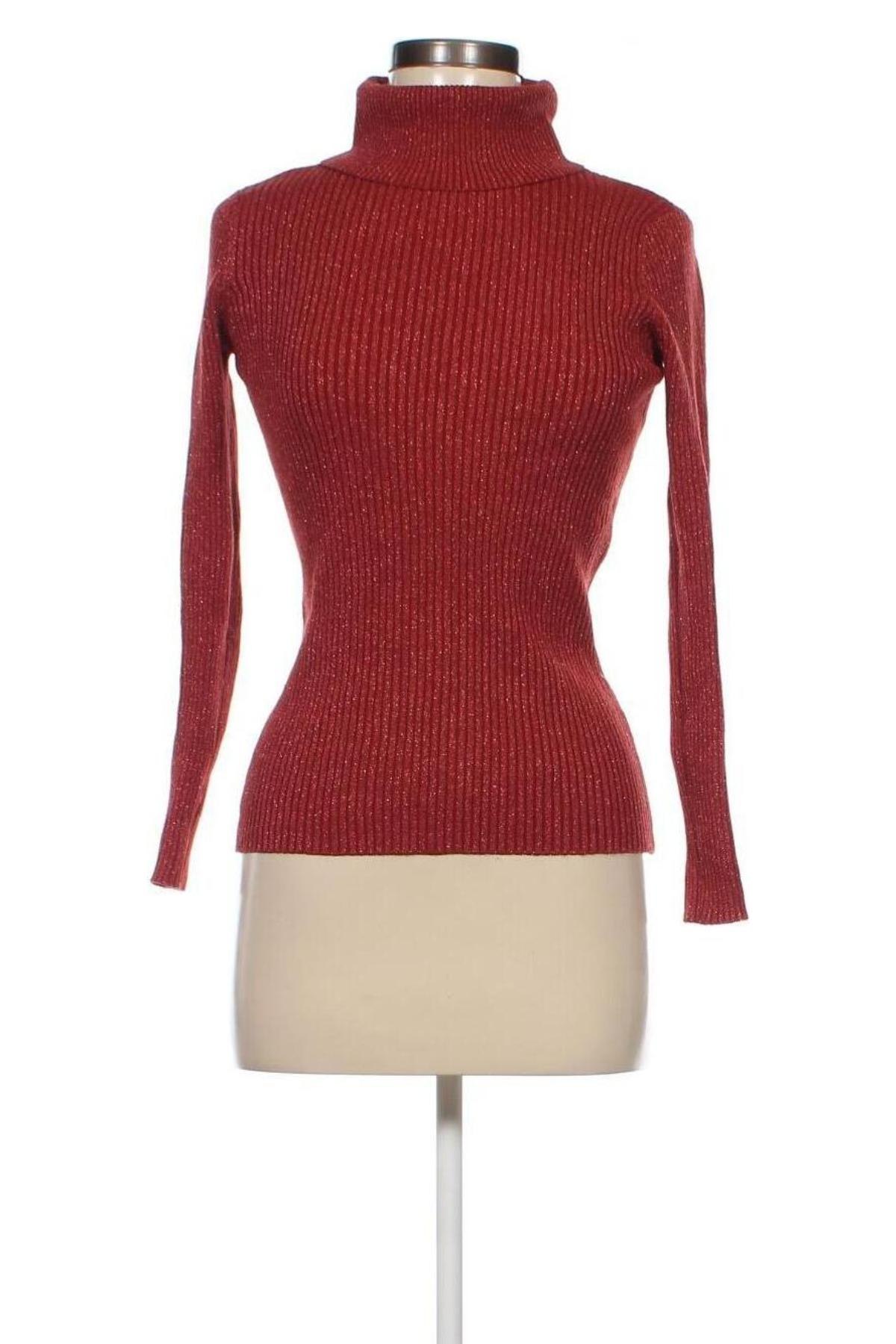 Damenpullover Ambika, Größe S, Farbe Rot, Preis 9,28 €