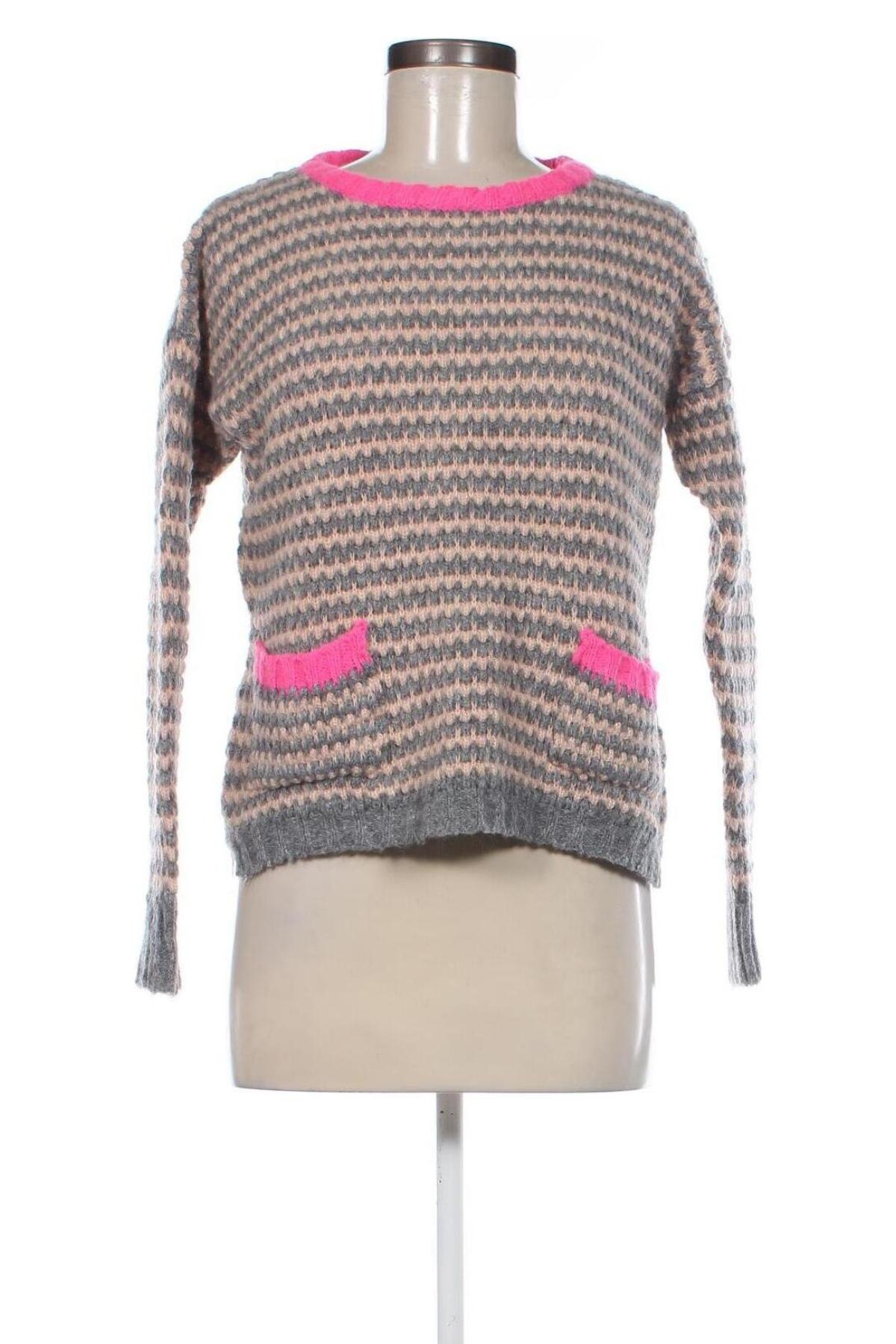 Дамски пуловер Amelie & Amelie, Размер M, Цвят Многоцветен, Цена 14,21 лв.