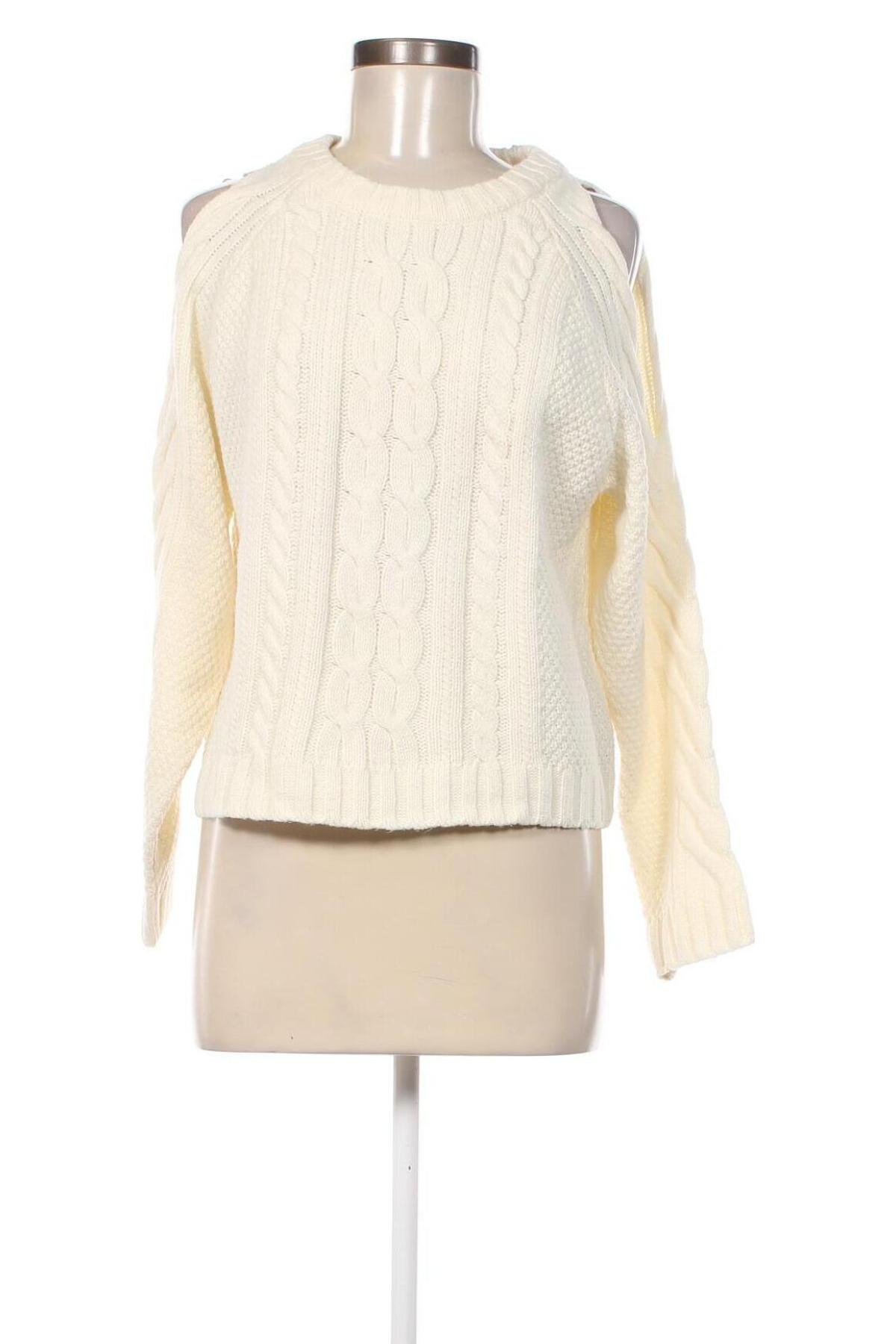 Дамски пуловер Amisu, Размер XL, Цвят Екрю, Цена 15,37 лв.