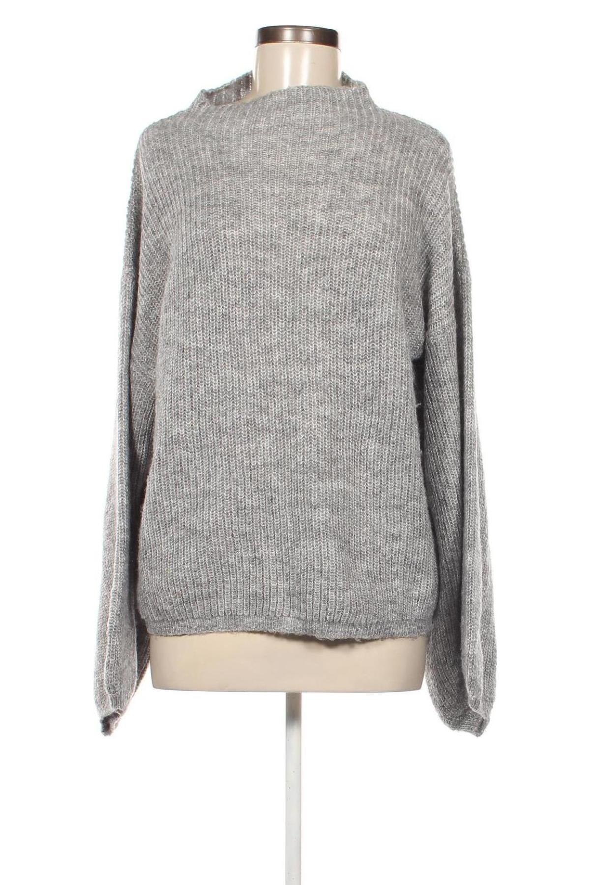 Damenpullover Amisu, Größe L, Farbe Grau, Preis 9,89 €