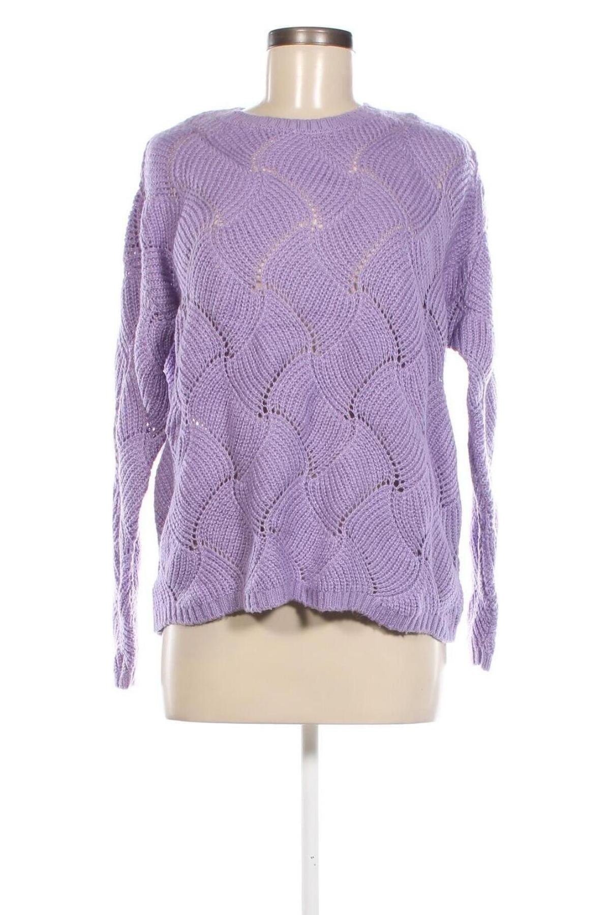 Дамски пуловер Amisu, Размер XS, Цвят Лилав, Цена 14,21 лв.