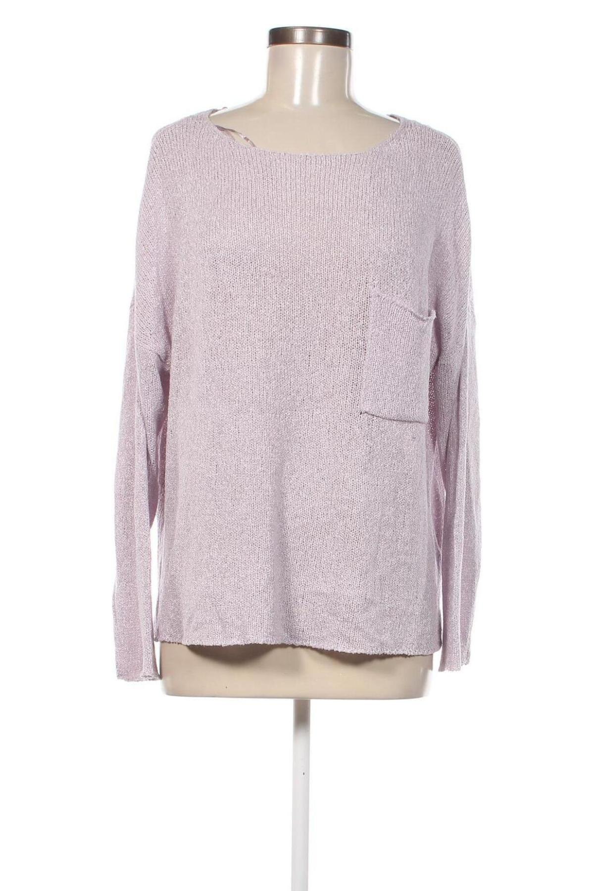 Damenpullover Amisu, Größe M, Farbe Lila, Preis 6,49 €